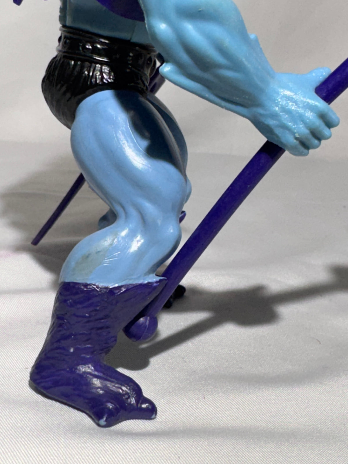 Vintage 1981 Mattel Masters of the Universe Skeletor Action Figure – Complete Accessories