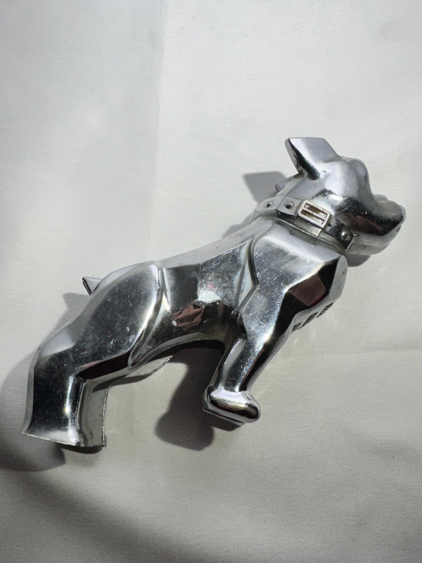 Vintage Mack Truck Bulldog Hood Ornament – Solid Metal – Design Patent 67931