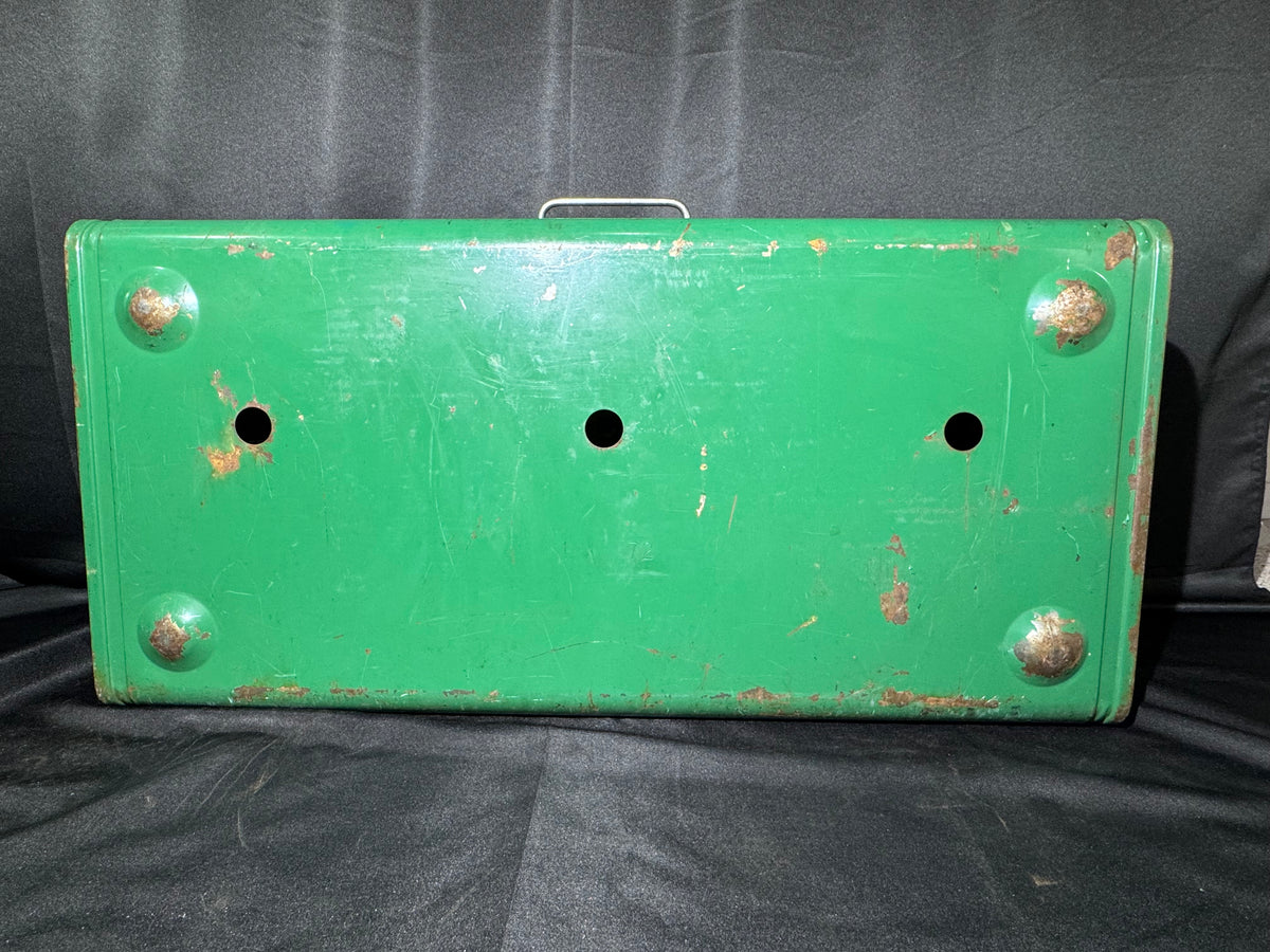 Vintage 1974 Coleman Model 426D Three-Burner Camp Stove - Untested