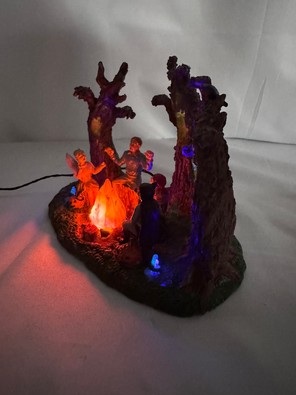 Lemax Spooky Town “Scary Stories” Lighted Table Accent # — 2010 Retired