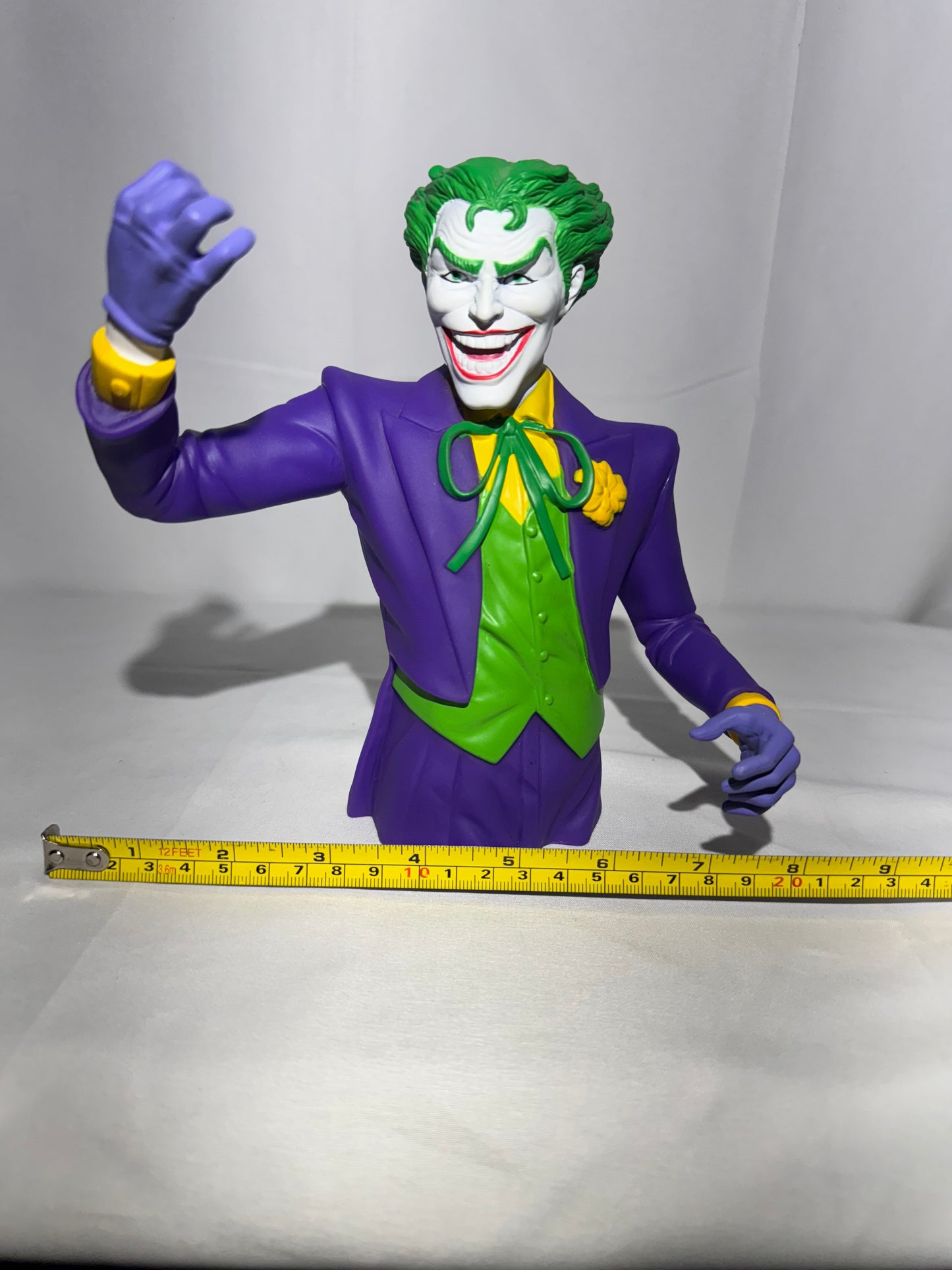 Joker Bust Vinyl Piggy Bank – Stock #45202 DC Comics