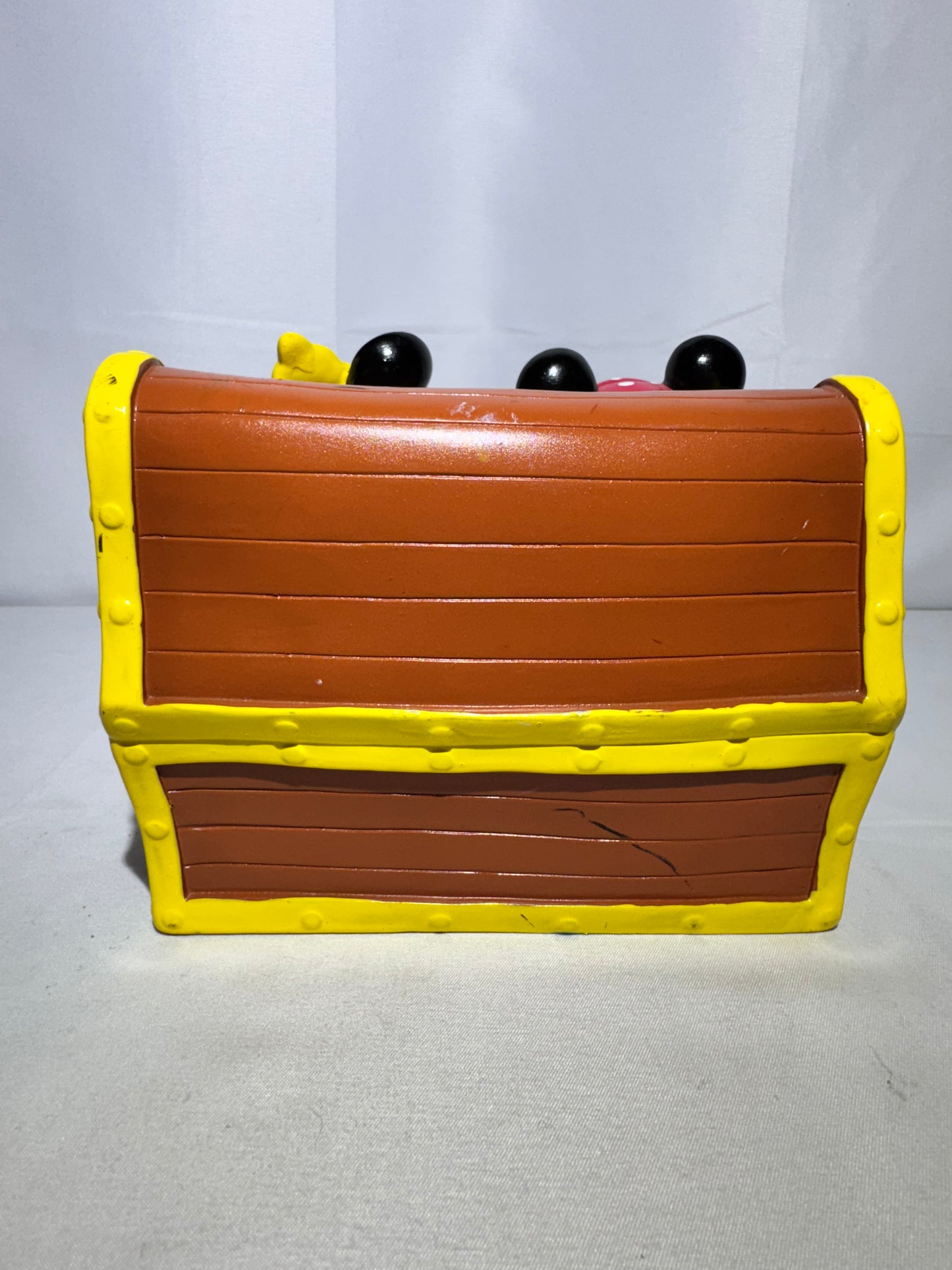 Disney Mickey & Minnie Pirate Treasure Chest Coin Bank