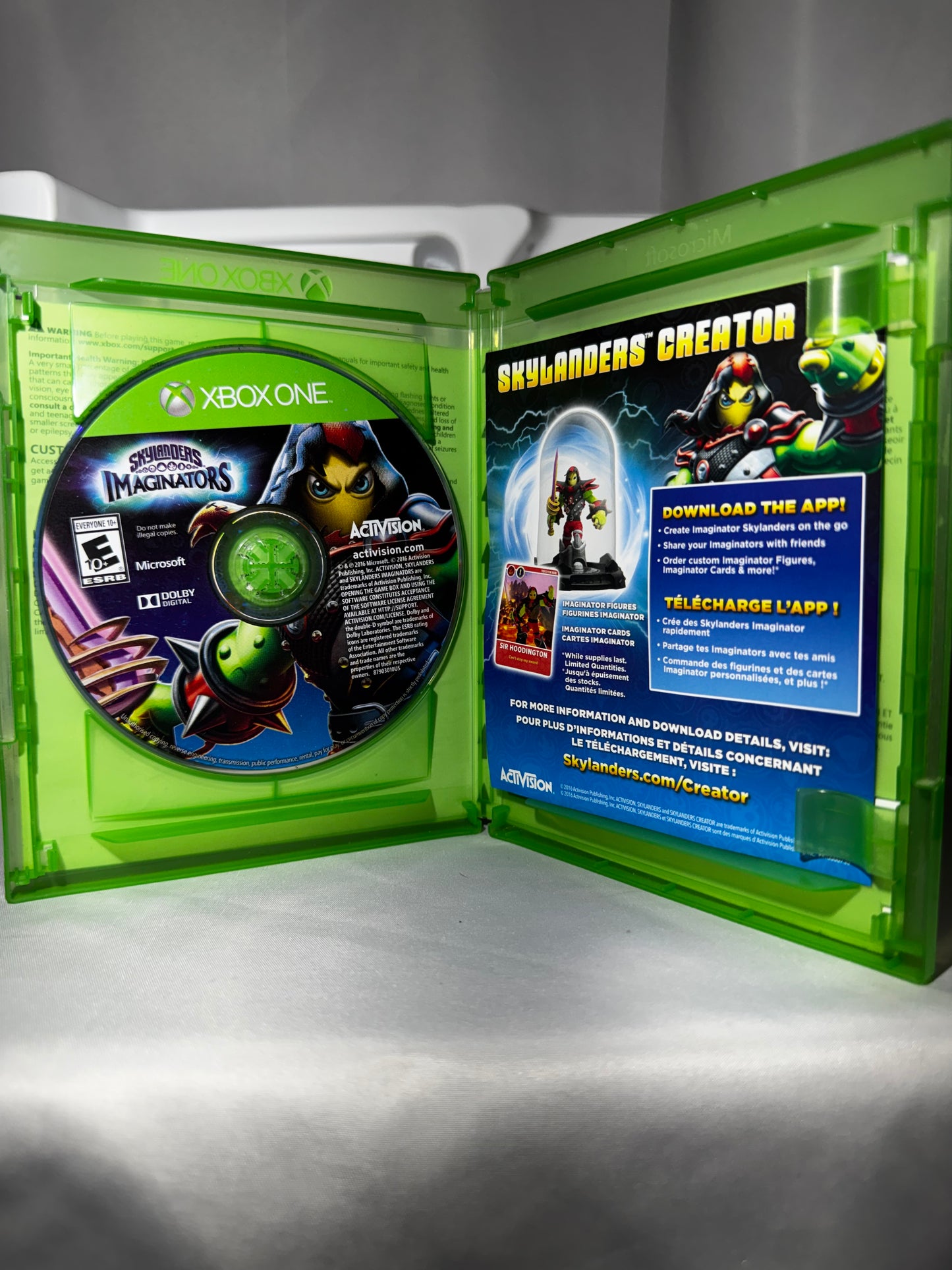 Skylanders Imaginators Starter Pack Xbox One 2016 Master King Pen Golden Queen