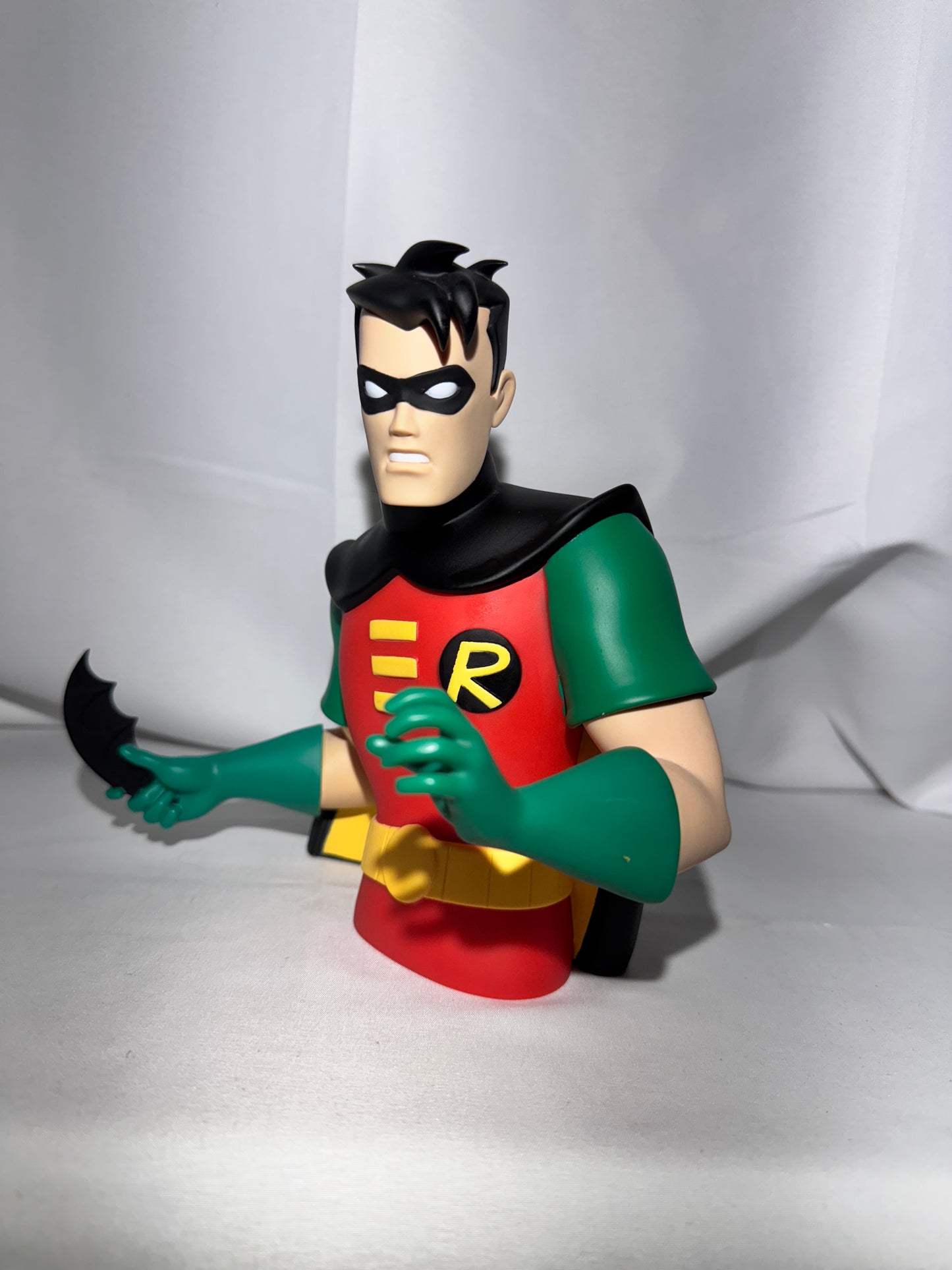 Robin Bust Bank Batman The Animated Series 2015 Diamond Select Toys DC Comics Warner Bros
