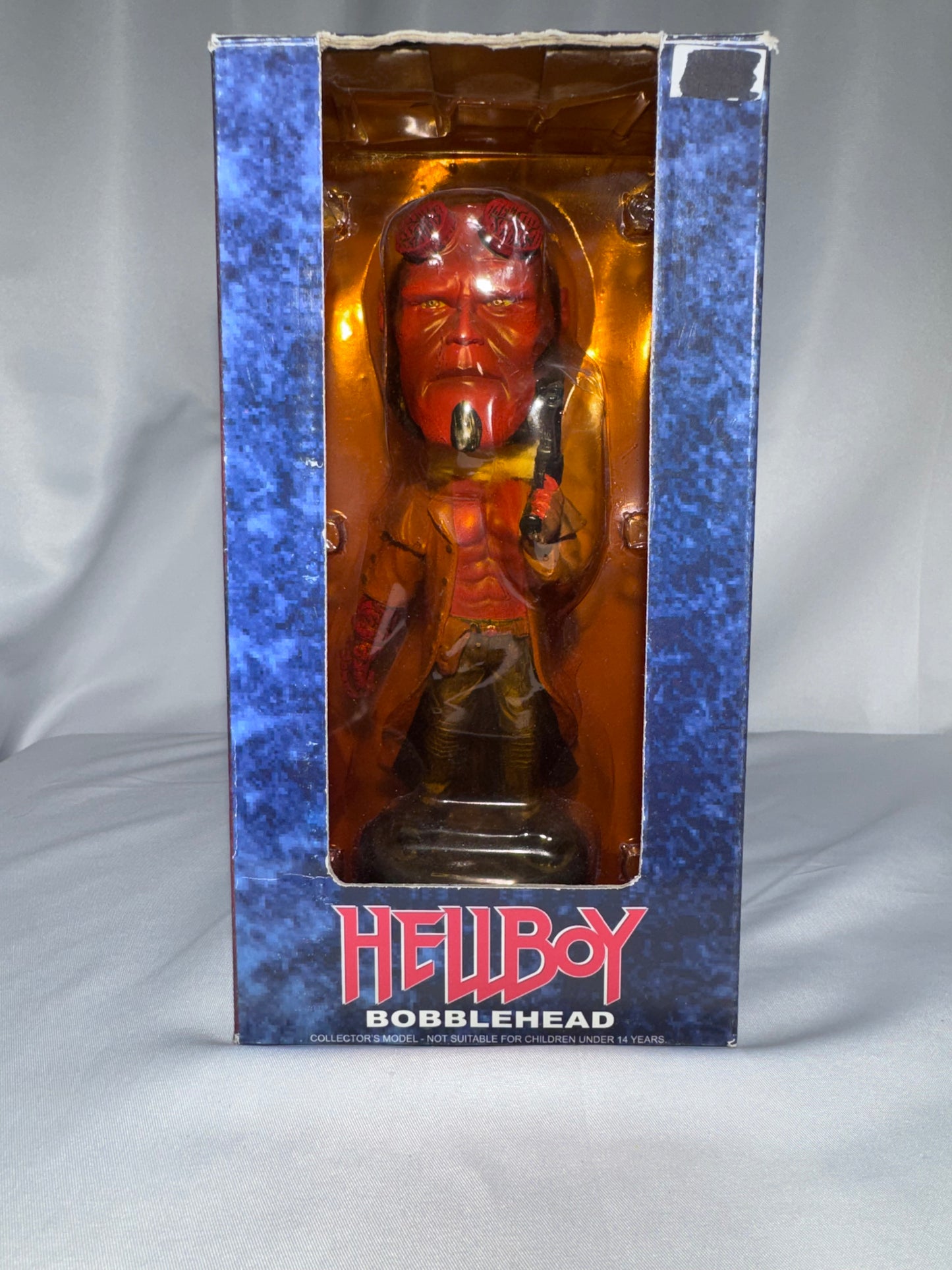 Hellboy Bobblehead Hollywood Collectibles Group HCG Dark Horse Comic w/ Box