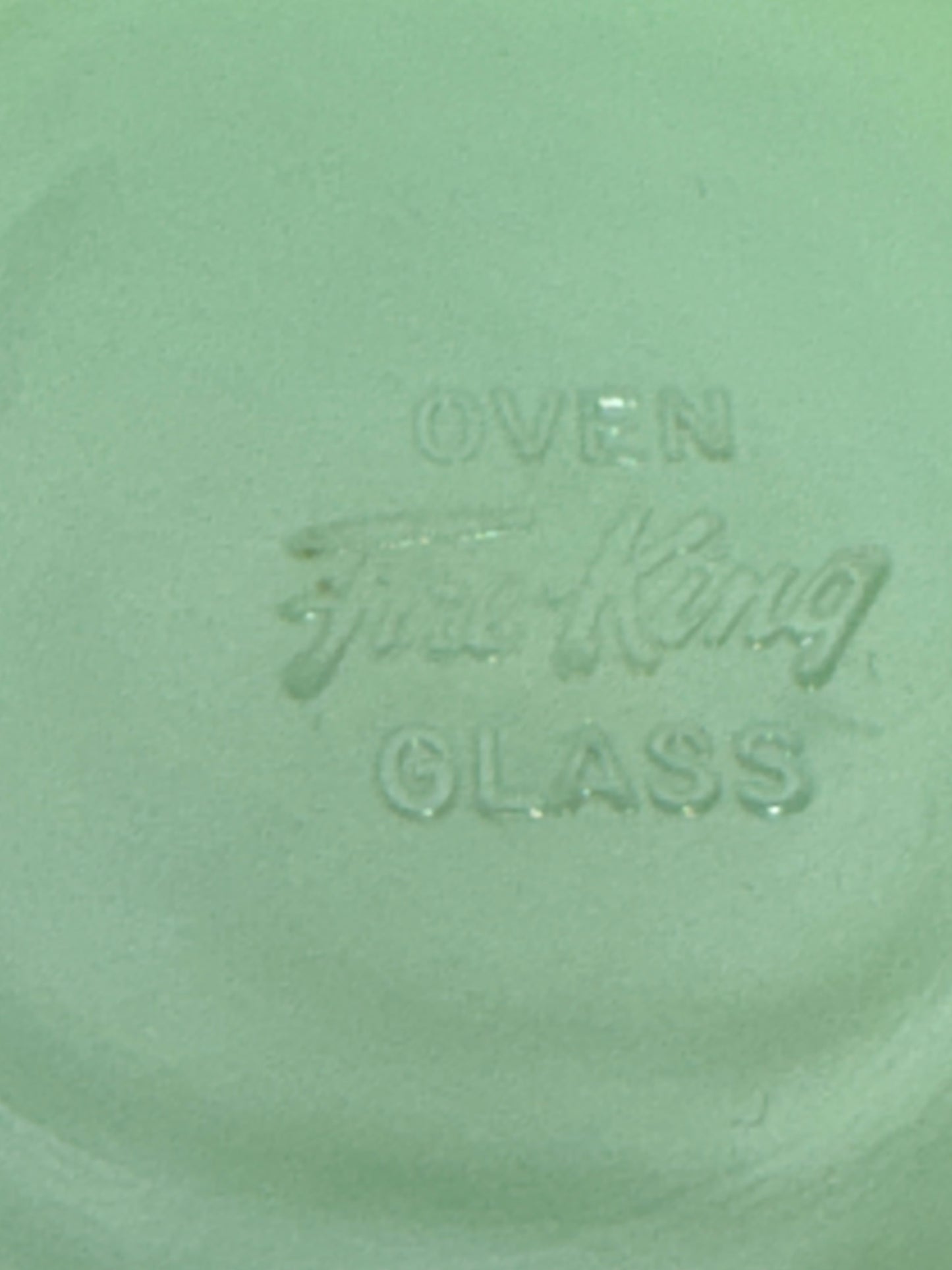 Vintage Jadeite Glass Ashtray Set – Fire-King & Hexagonal Floral Piece