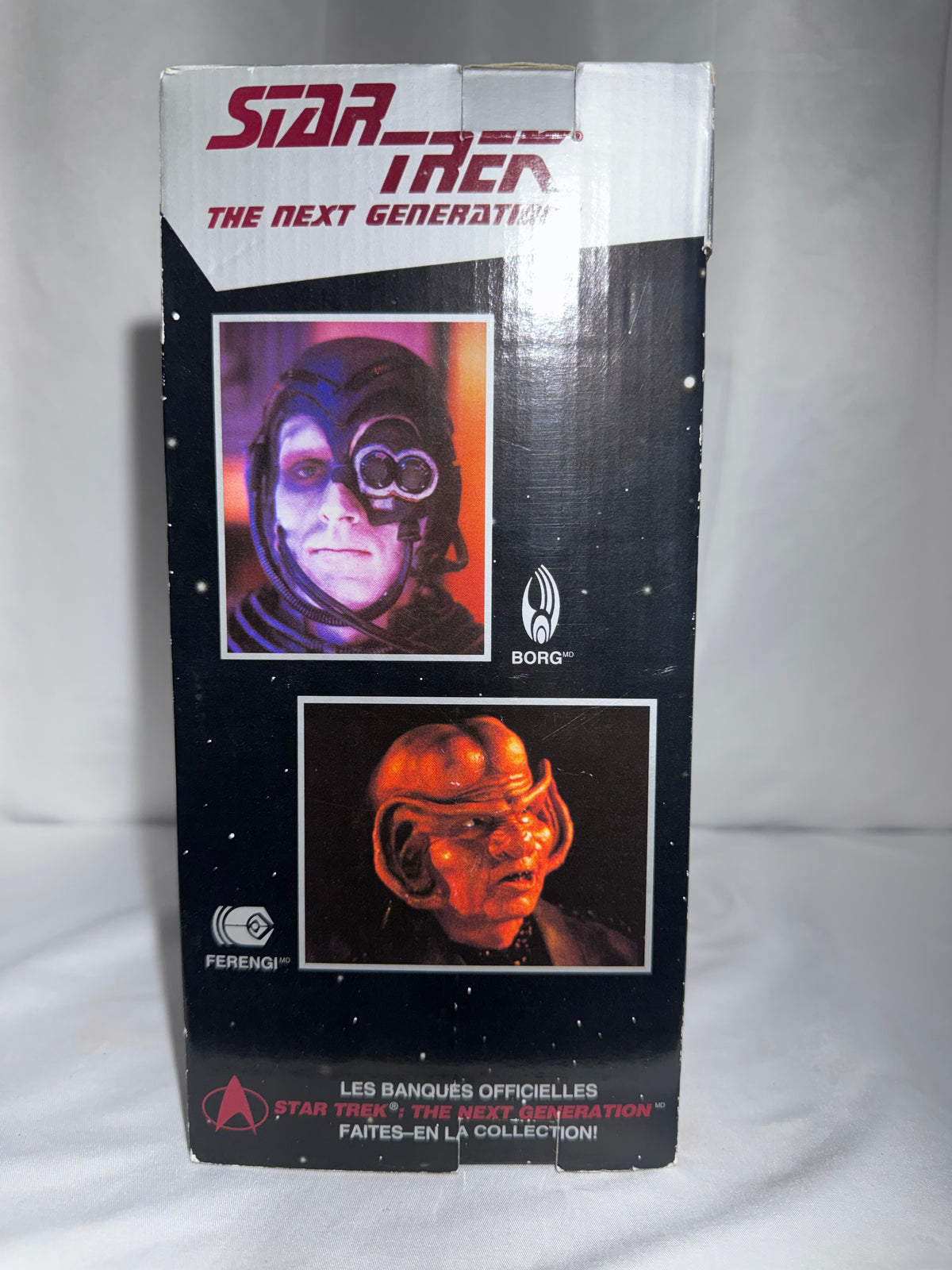 Vintage 1994 Star Trek: The Next Generation Borg Saving Bank – Thinkway Toys
