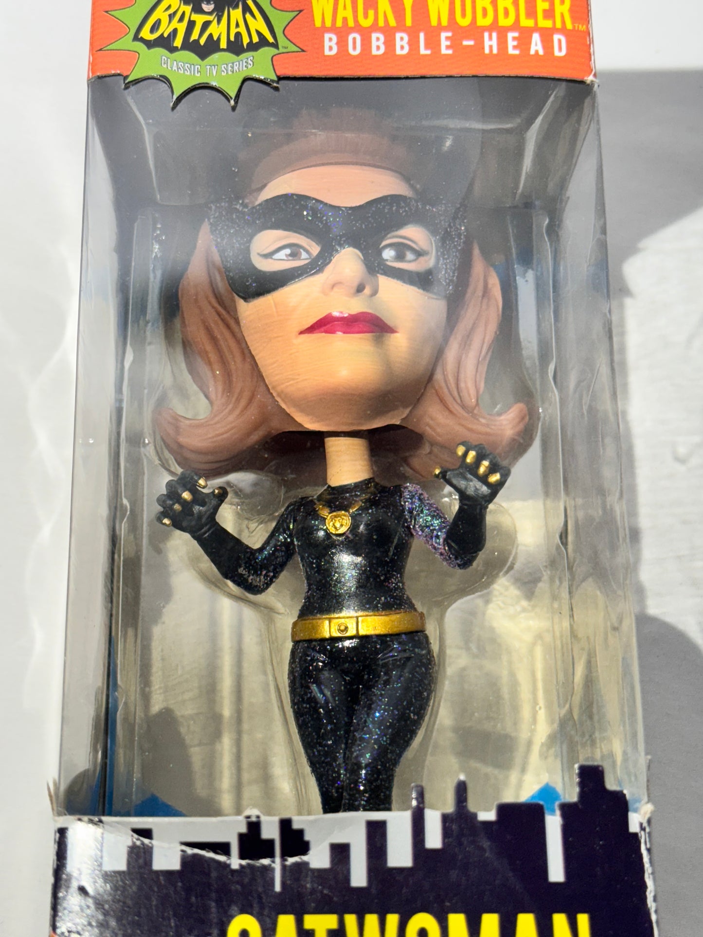Funko Wacky Wobbler – Catwoman (Batman Classic TV Series) – DC Comics / Warner Bros