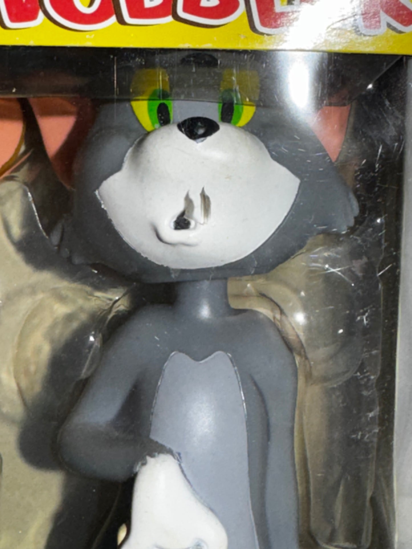 Funko Wacky Wobbler Tom & Jerry 2-Piece Bobblehead Set – Hanna-Barbera – Vaulted Collectible