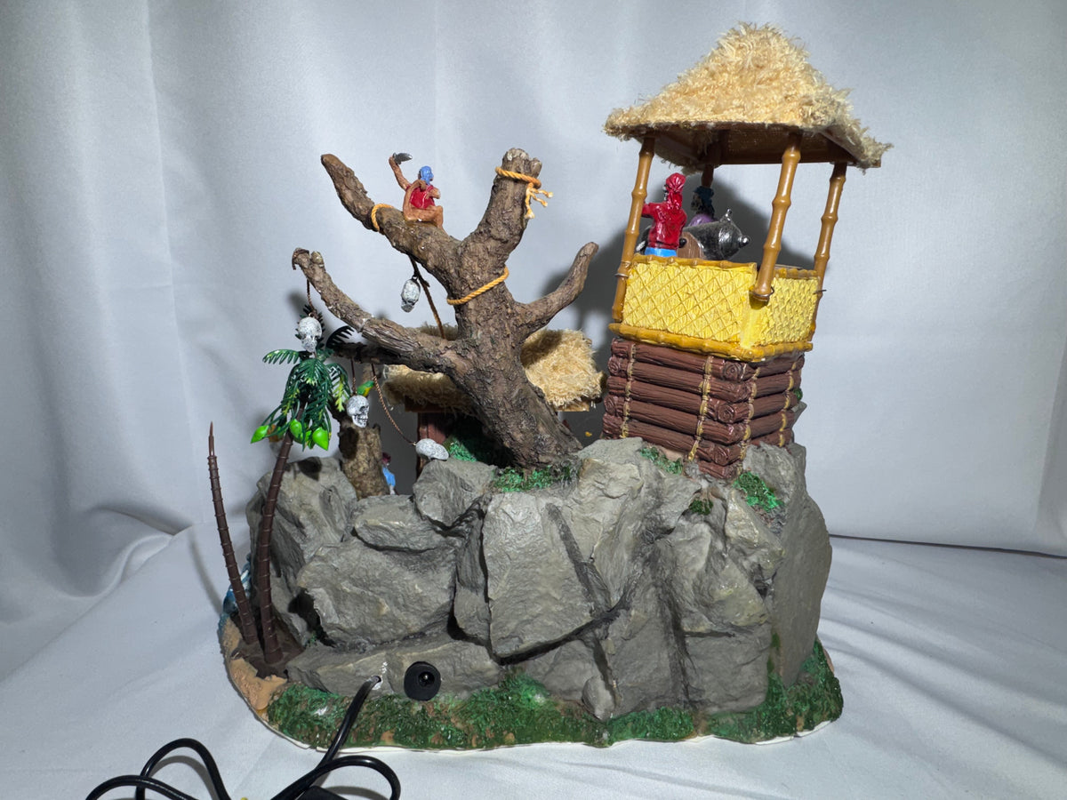 Lemax Spooky Town Pirates’ Hideout #84764 — Retired 2008 Halloween Village