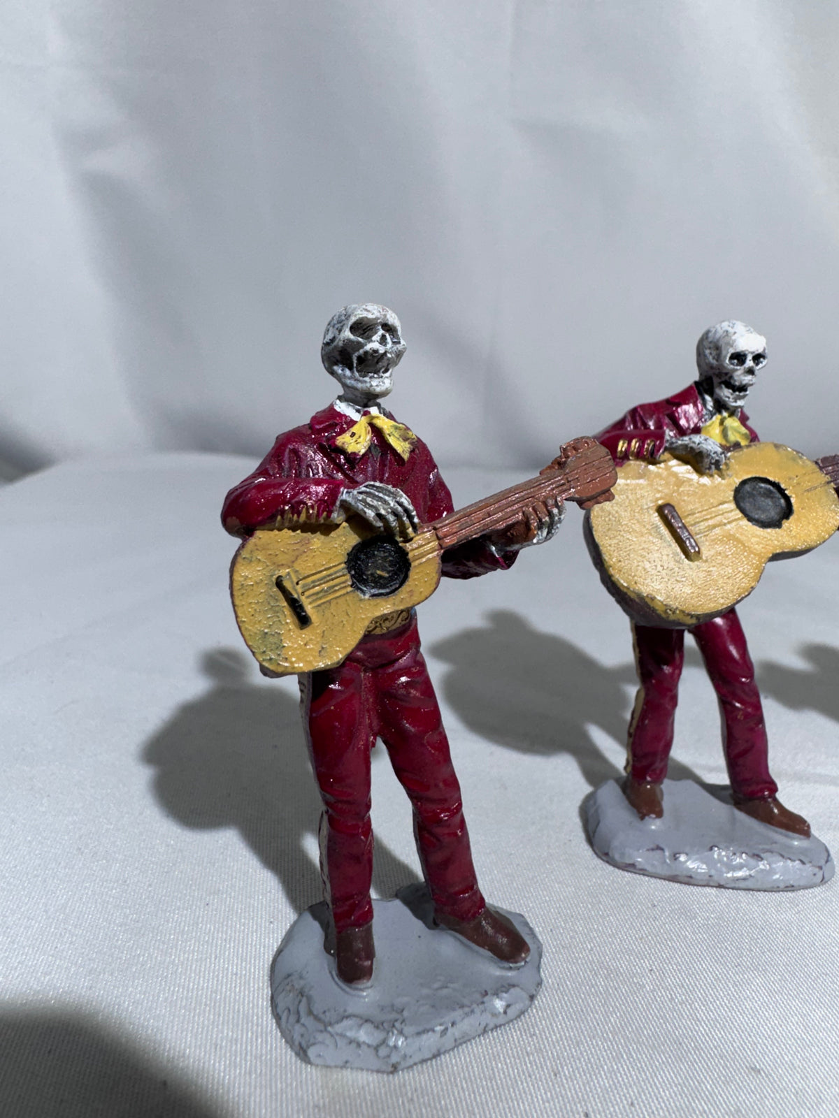 Lemax Spooky Town Fiesta De Los Muertos Set of 6 #52309 – 5 Figures – Missing 1