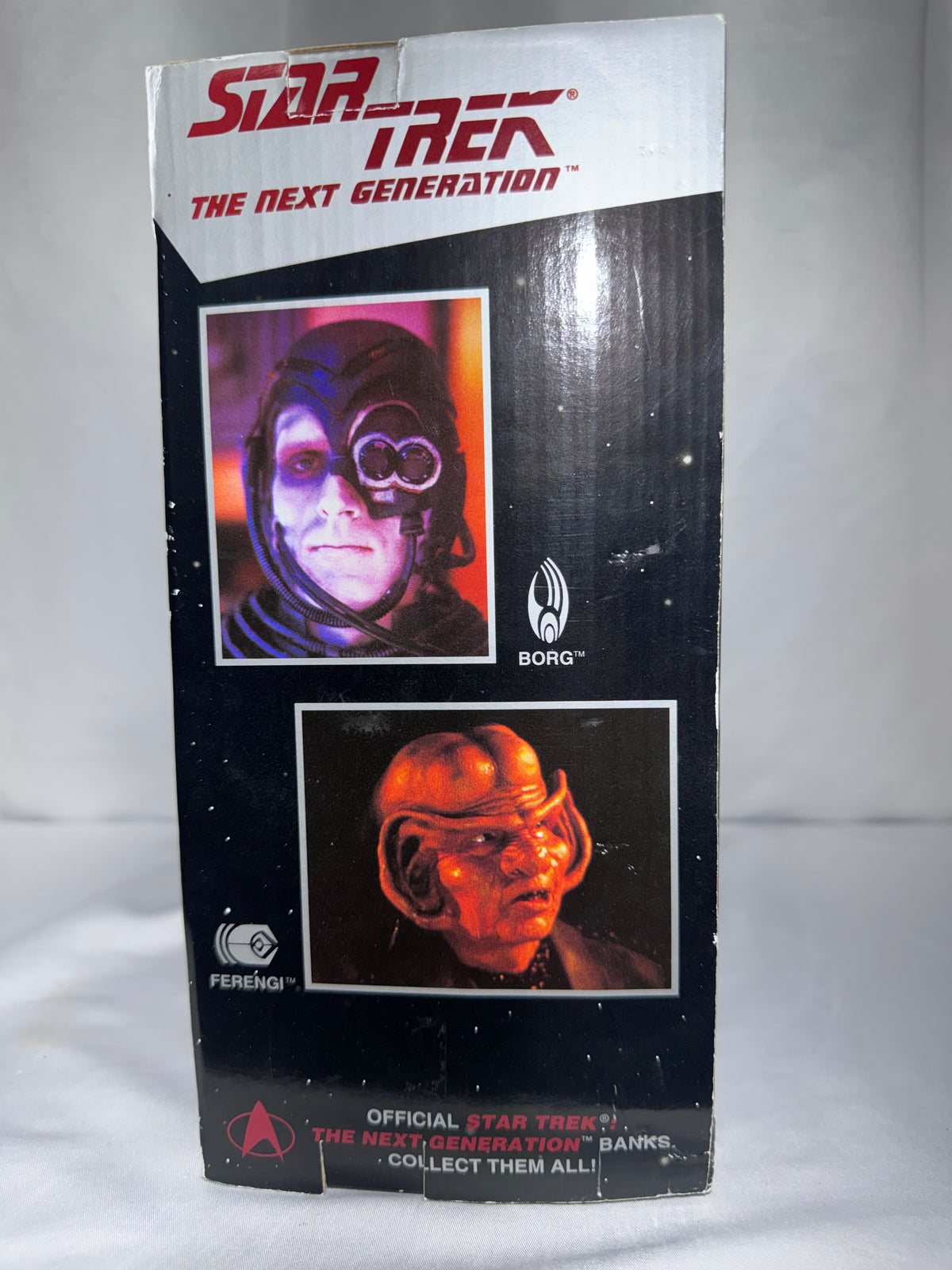 Vintage 1994 Star Trek: The Next Generation Borg Saving Bank – Thinkway Toys