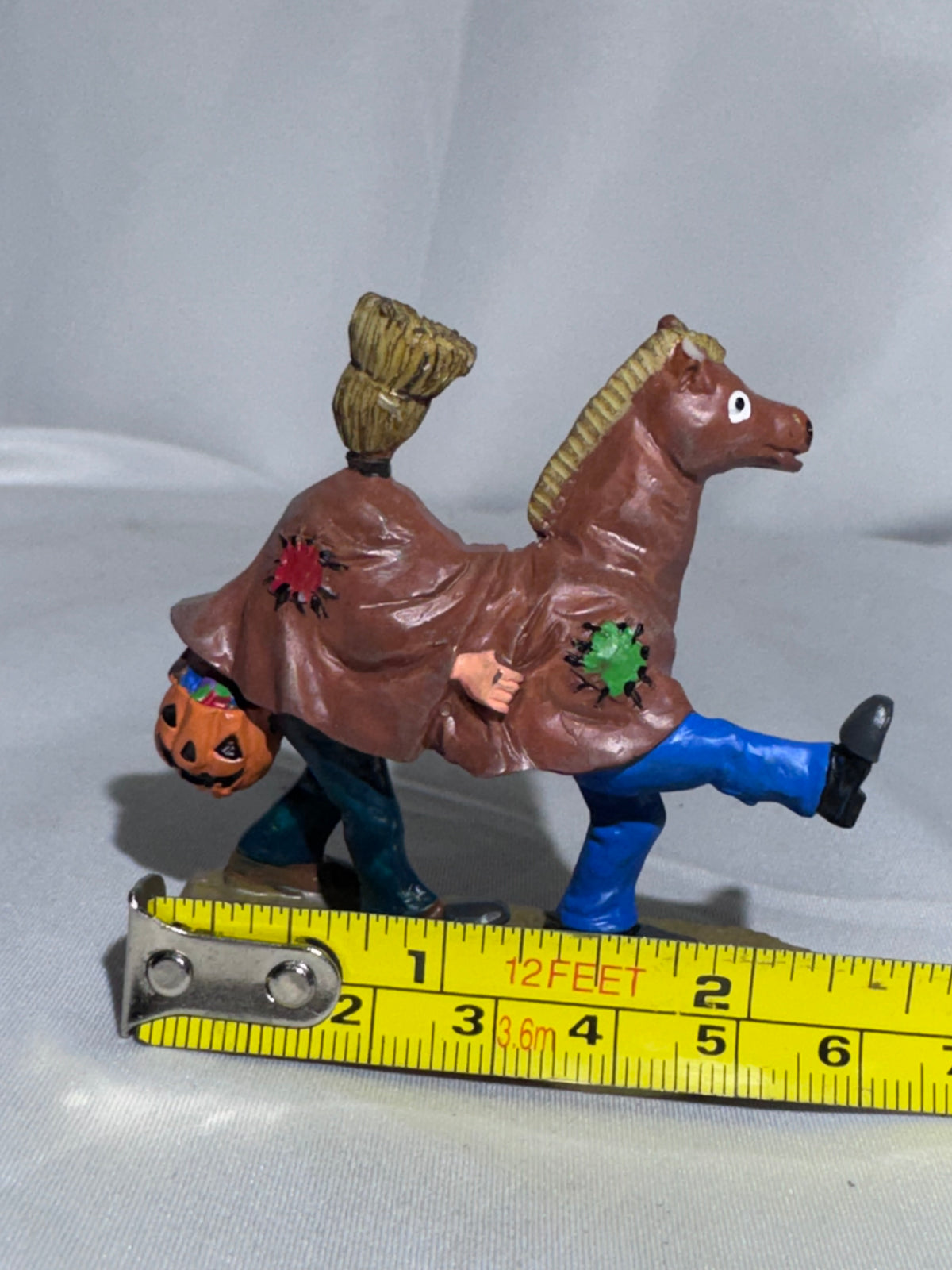 LEMAX Spooky Town Giddy Up Horsy #22594 – Retired Halloween Figurine – 2002