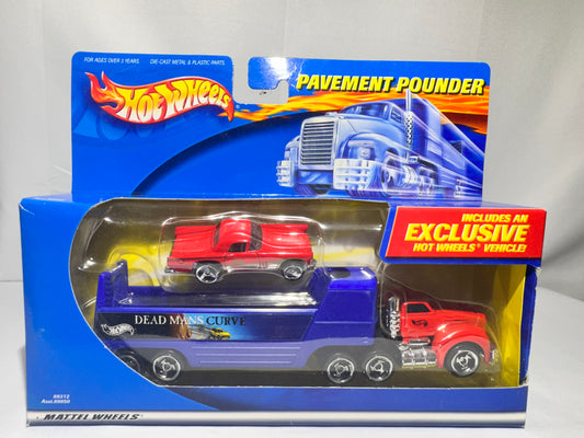 Hot Wheels Pavement Pounder – Dead Man’s Curve (2000 Mattel)
