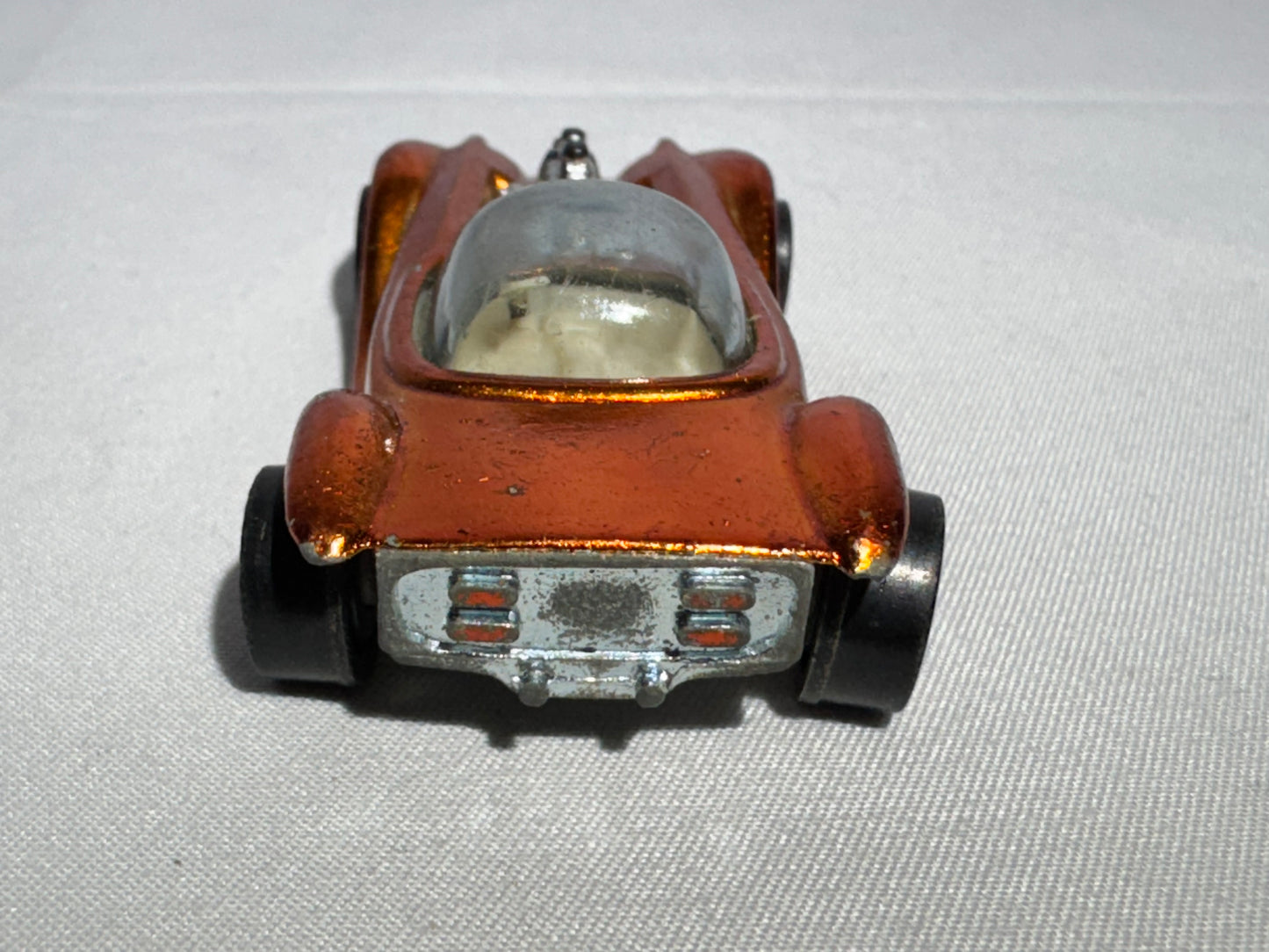 Hot Wheels Redline Beatnik Bandit – Orange/Copper – 1968 Vintage Ed Roth