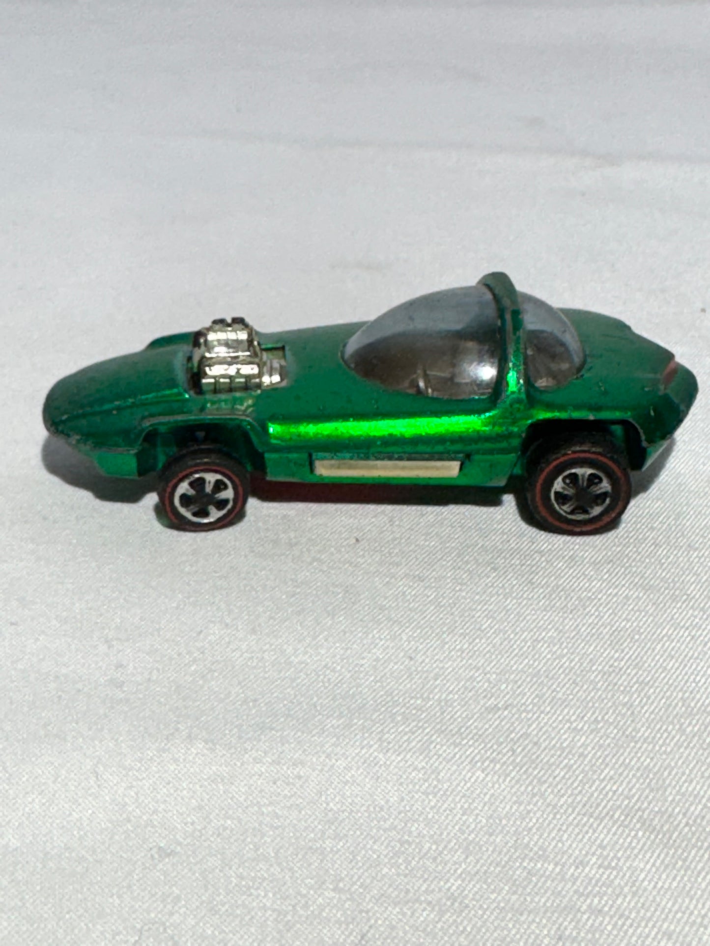 Hot Wheels Redline 1968 Silhouette – Spectraflame Green – Sweet 16 Series – Mattel