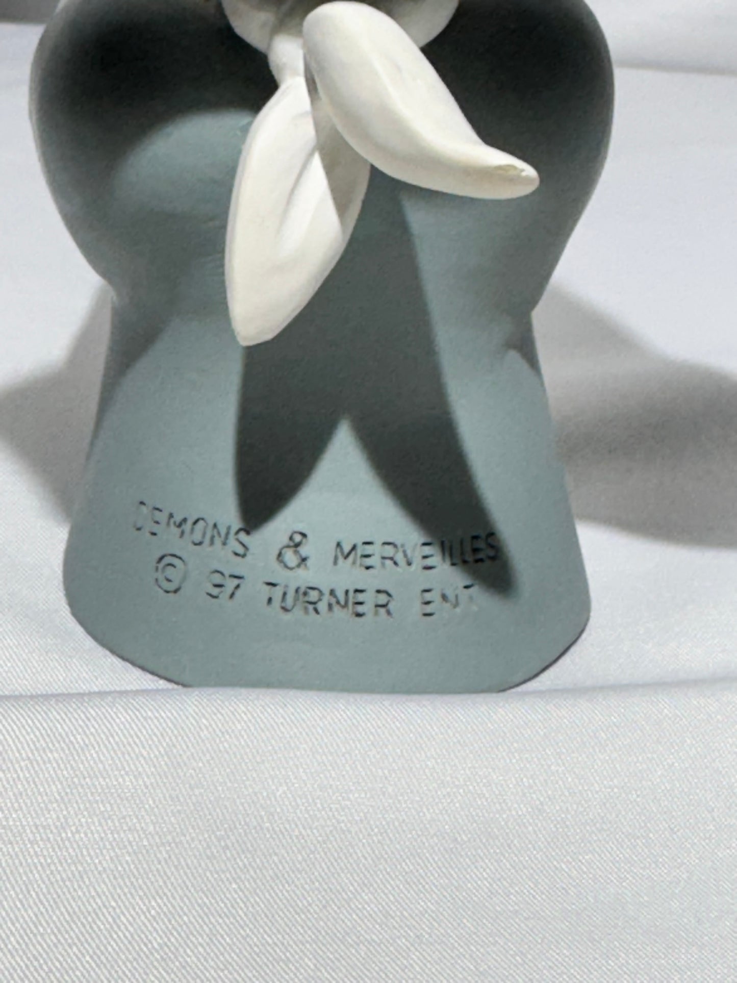 Tom and Jerry Ceramic Statue – 5 Inch – Turner Entertainment 1997