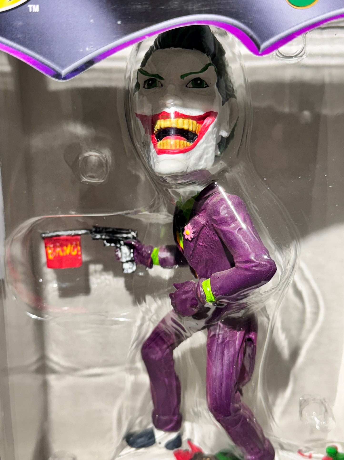 Dynamic Bobbleheads – Headstrong Villains: The Joker - Warner Brothers- DC Comics