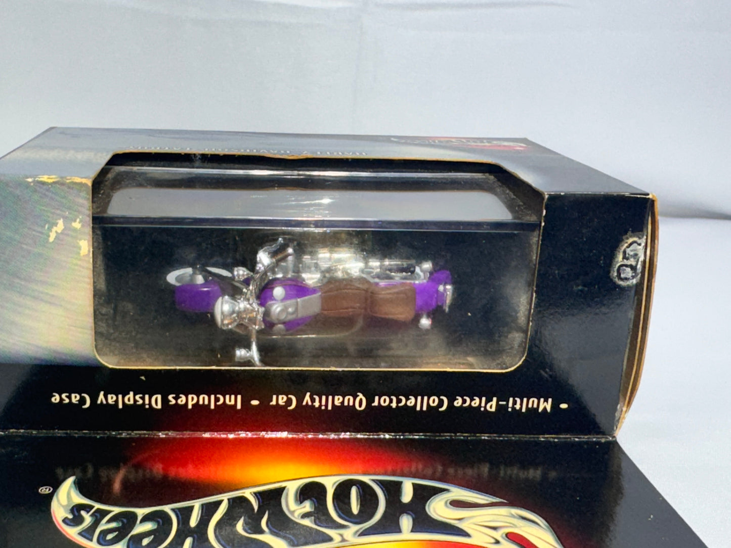 Hot Wheels Harley-Davidson Fat Boy Limited Edition Diecast Motorcycle (Mattel)