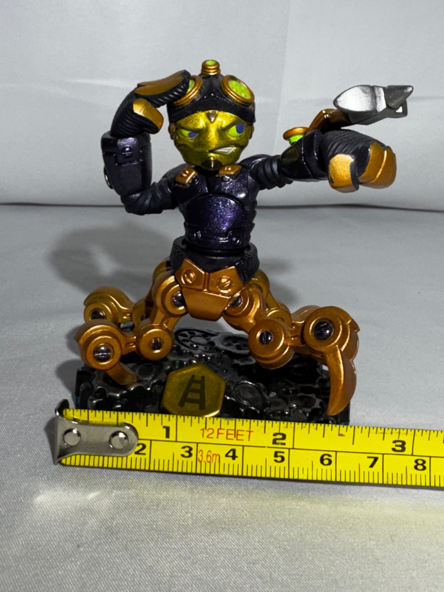 Skylanders Swap Force Spy Rise Tech Element Swappable Figure Activision
