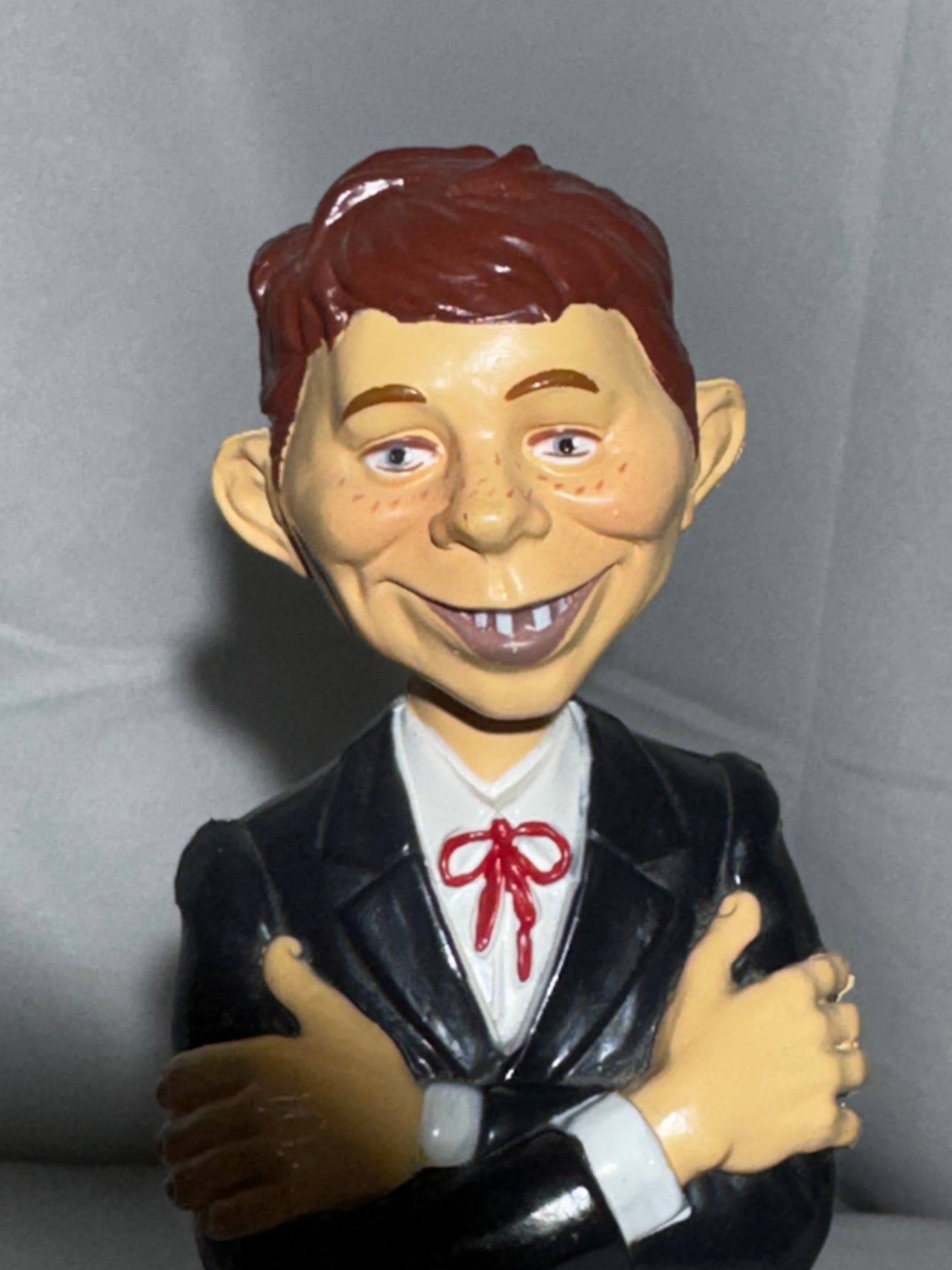 Rare Alfred E. Neuman Bobble Head, MAD Magazine 1999