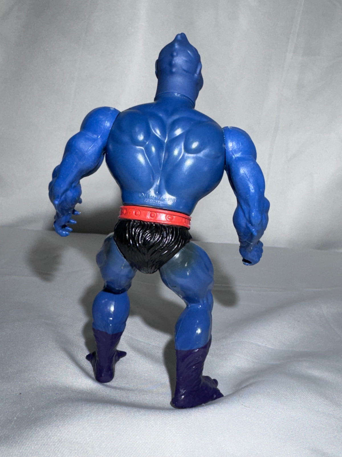 Vintage Mattel Masters of the Universe Webstor Action Figure – Loose – Missing Accessories