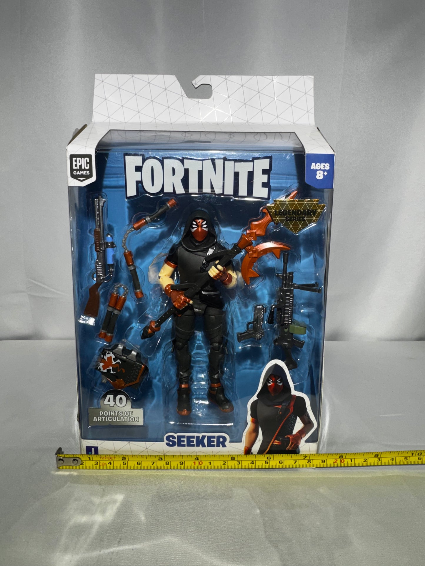 Fortnite Legendary Series Seeker Action Figure – 6” Figure