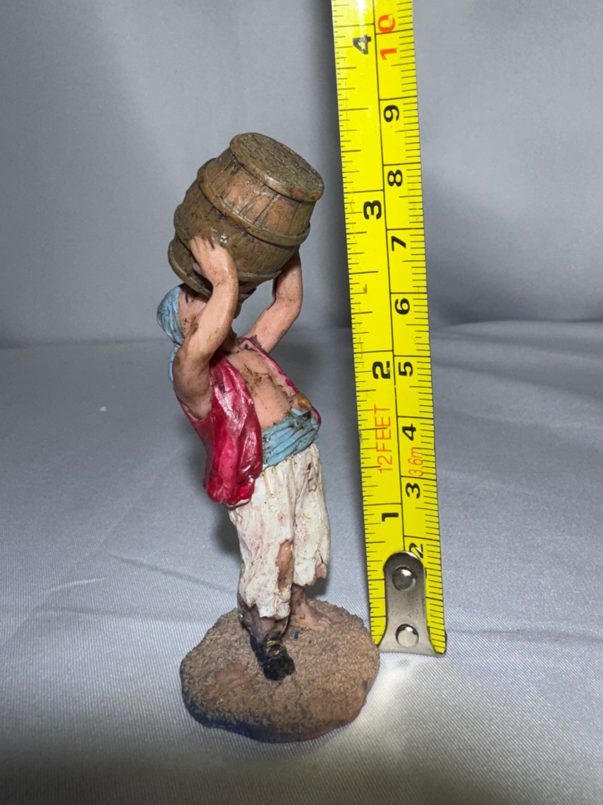 Lemax Spooky Town “A Pirate’s Life” – Pirate Drinking from Barrel – #82497 – RETIRED