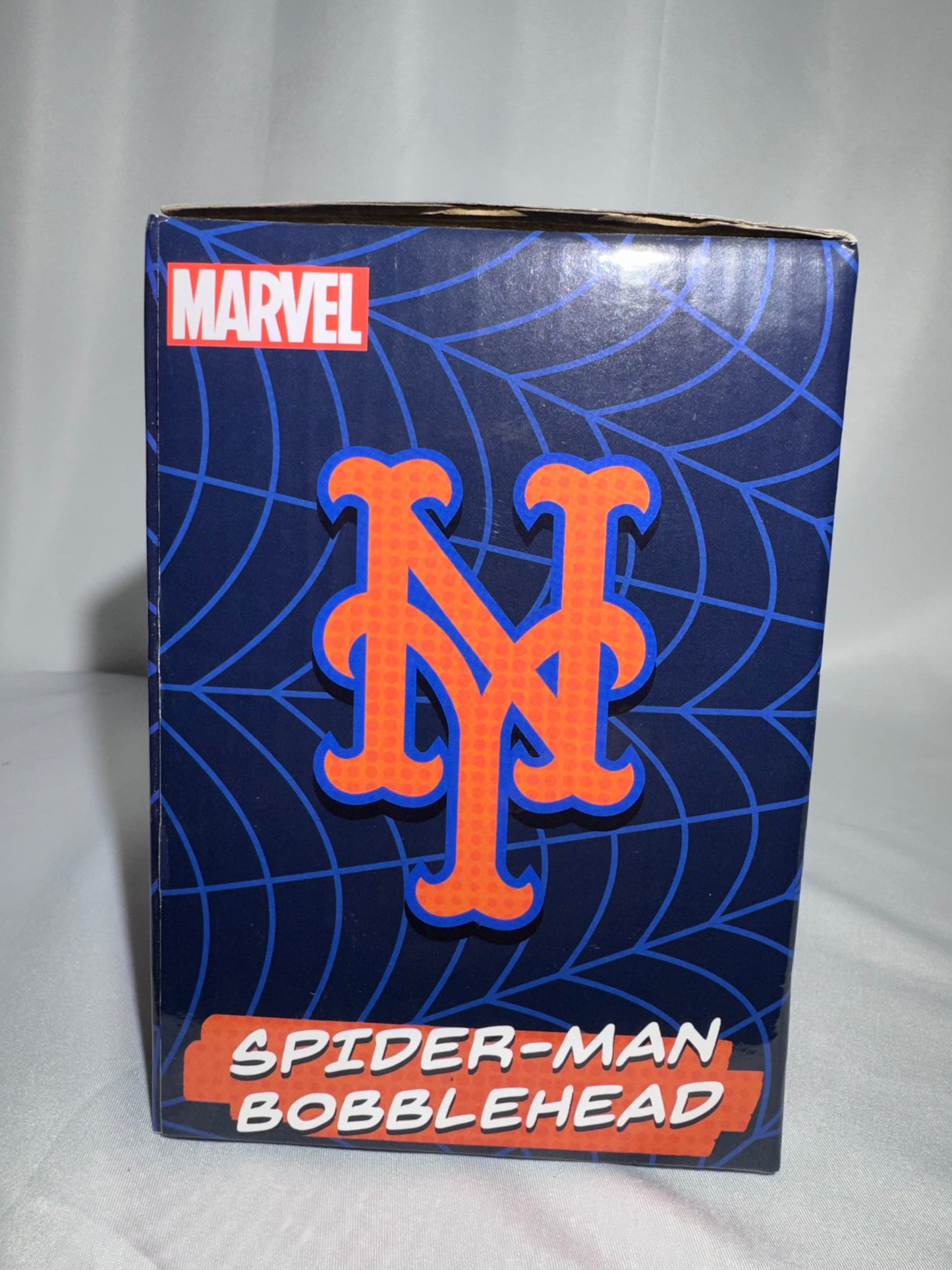 New York Mets Spider-Man Bobblehead – Marvel Super Hero Day SGA – 2019