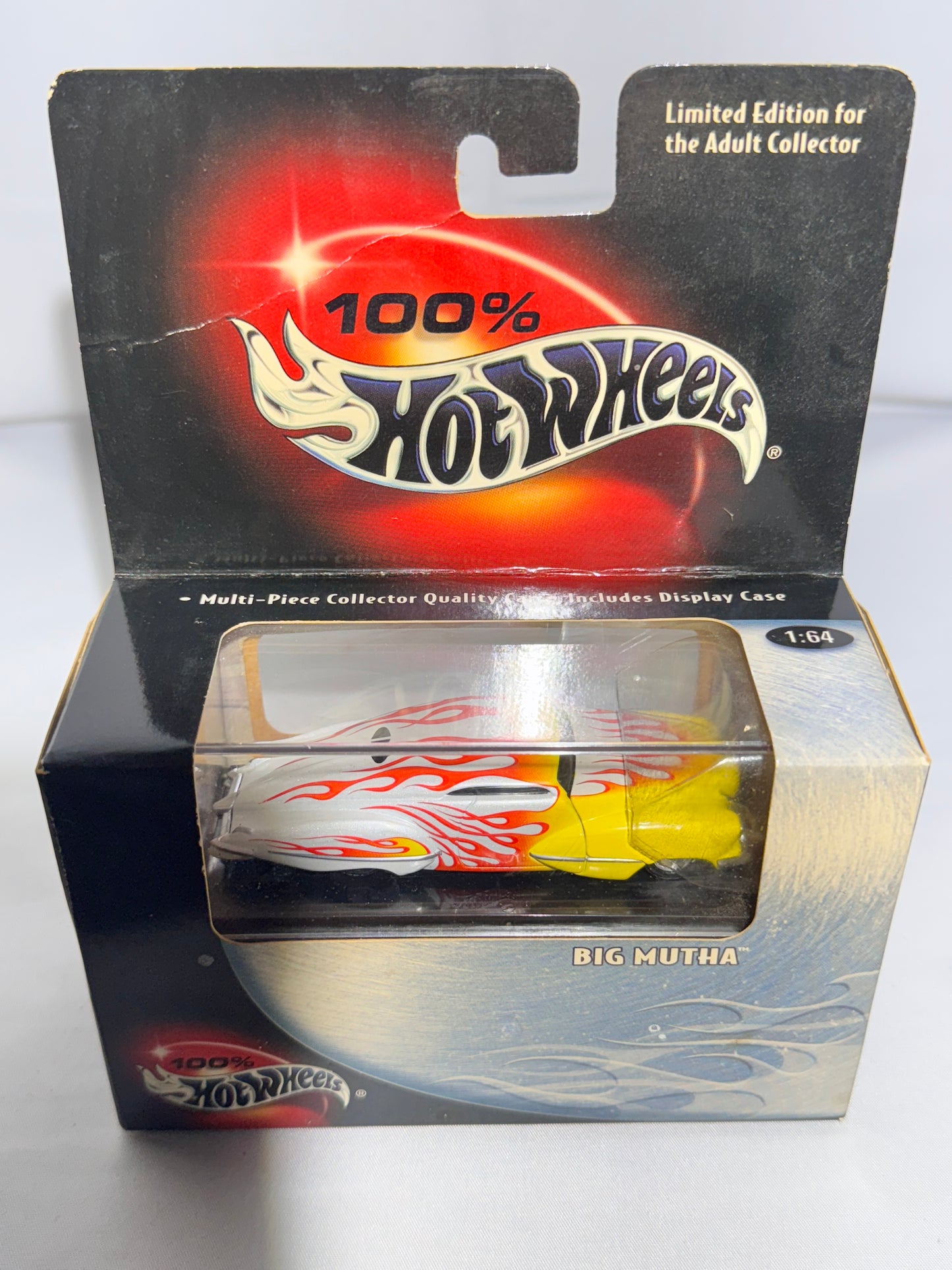 Hot Wheels “Big Mutha” Flame Design Limited Edition Diecast (Mattel)