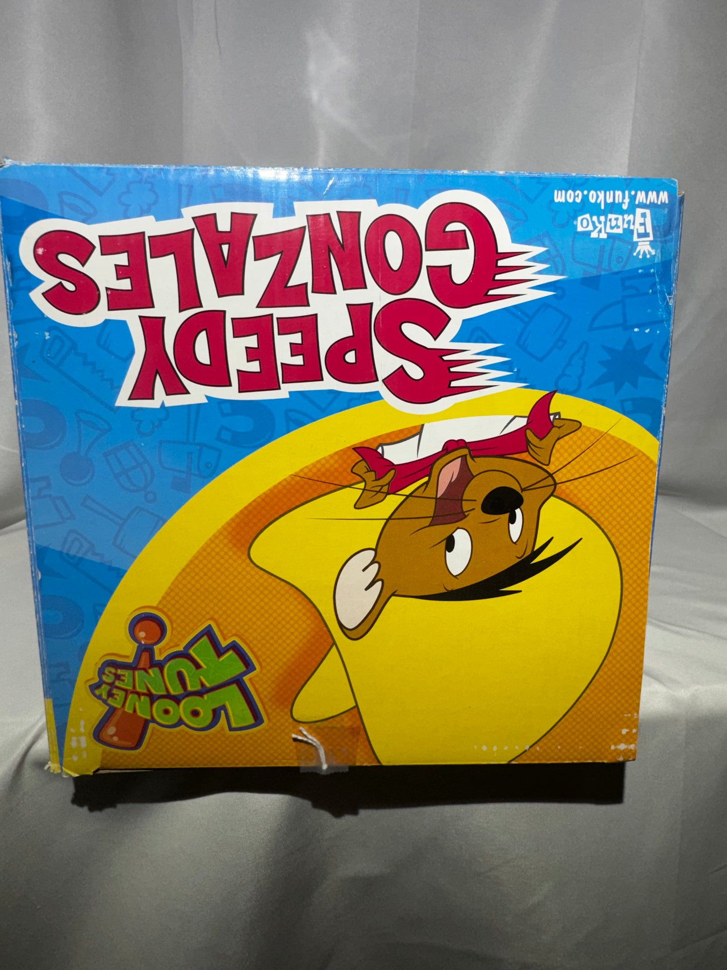 Funko Wacky Wobbler Bobble Bank Speedy Gonzales Looney Tunes WB w/ Original Box