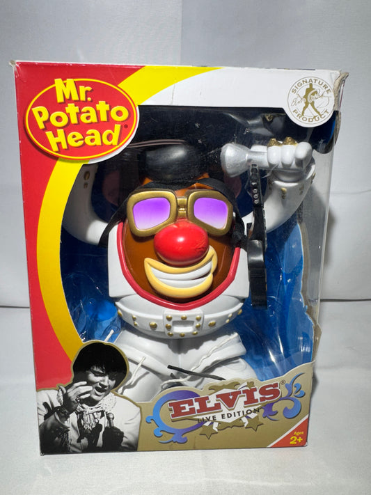 Mr. Potato Head Elvis Live Edition – 2010 Hasbro / PPW Toys – Signature Elvis Presley Collector’s Item