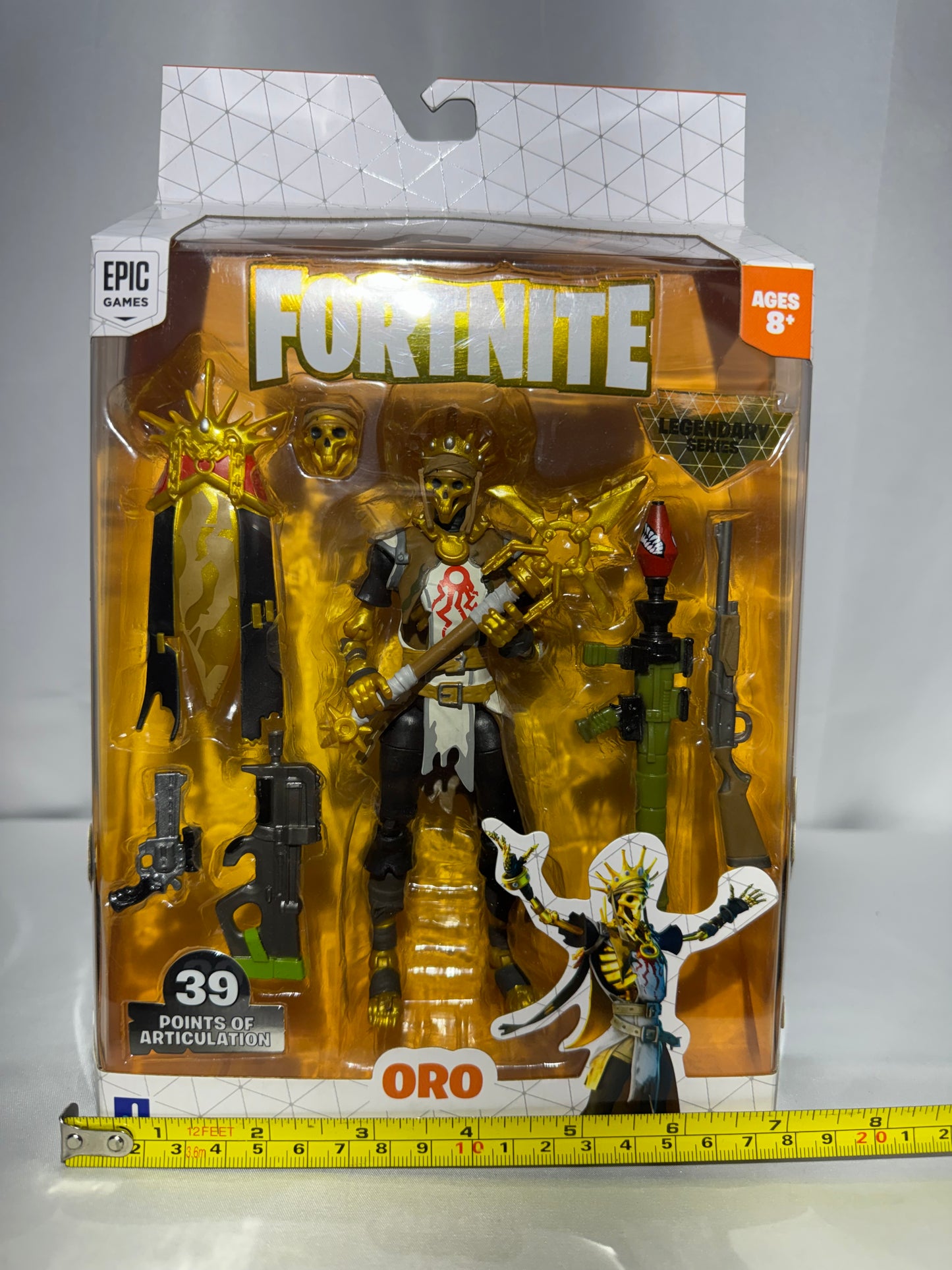 Fortnite action figure – Oro from the Legendary Series by Epic Games (2021)