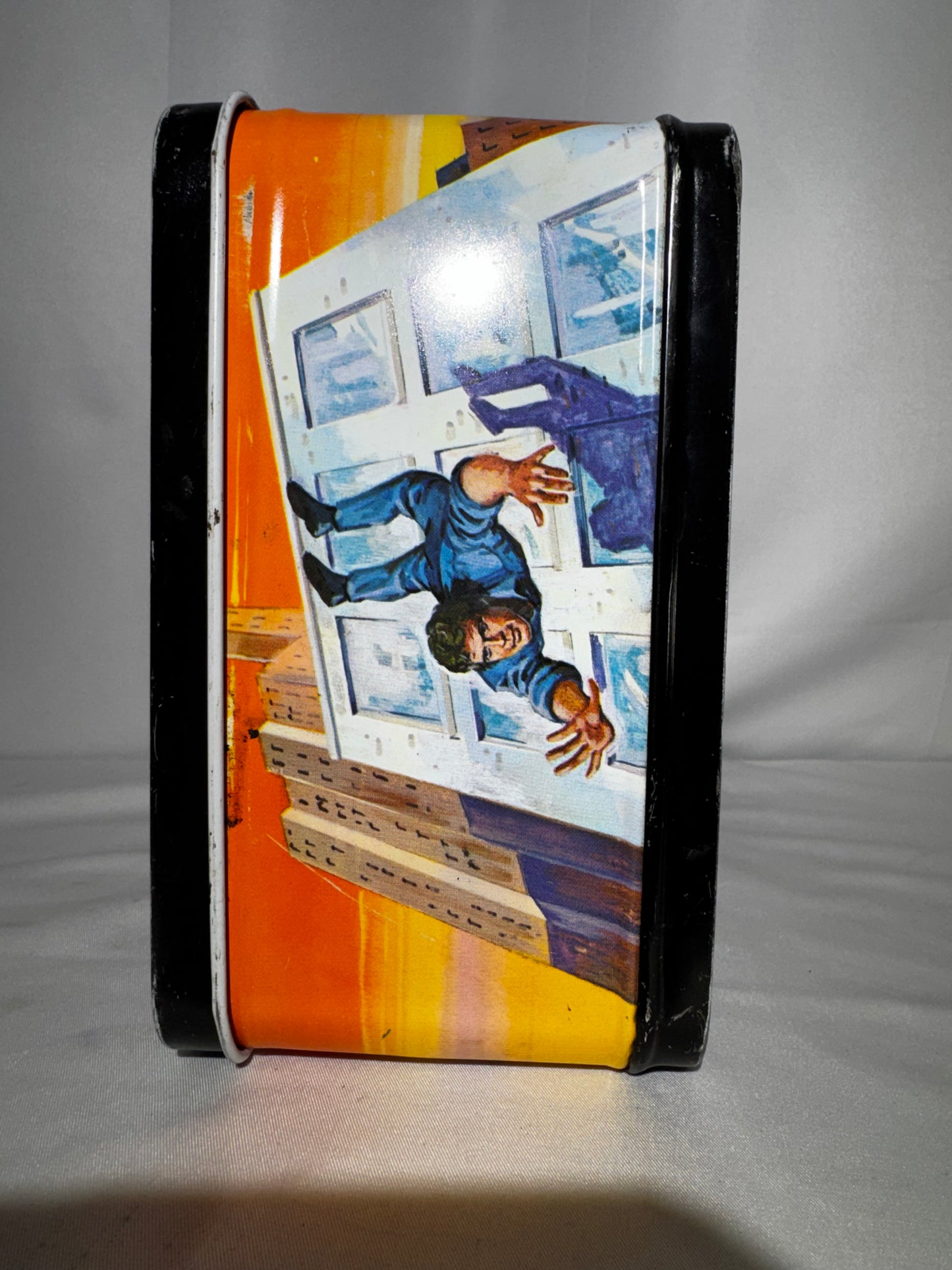 Vintage 1981 The Fall Guy Metal Lunch Box with Original Thermos – Aladdin Industries