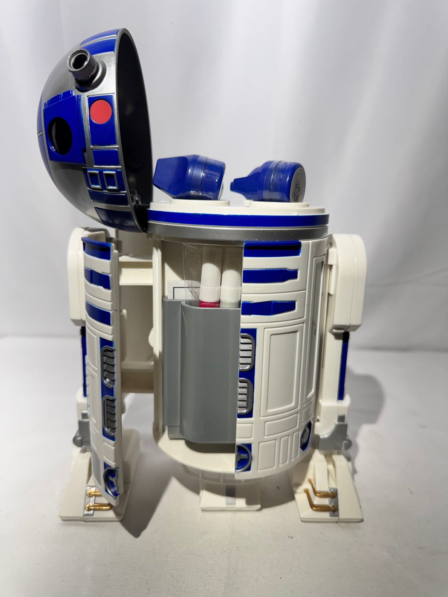 Vintage 1998 Hasbro Star Wars Episode I R2-D2 Art Center