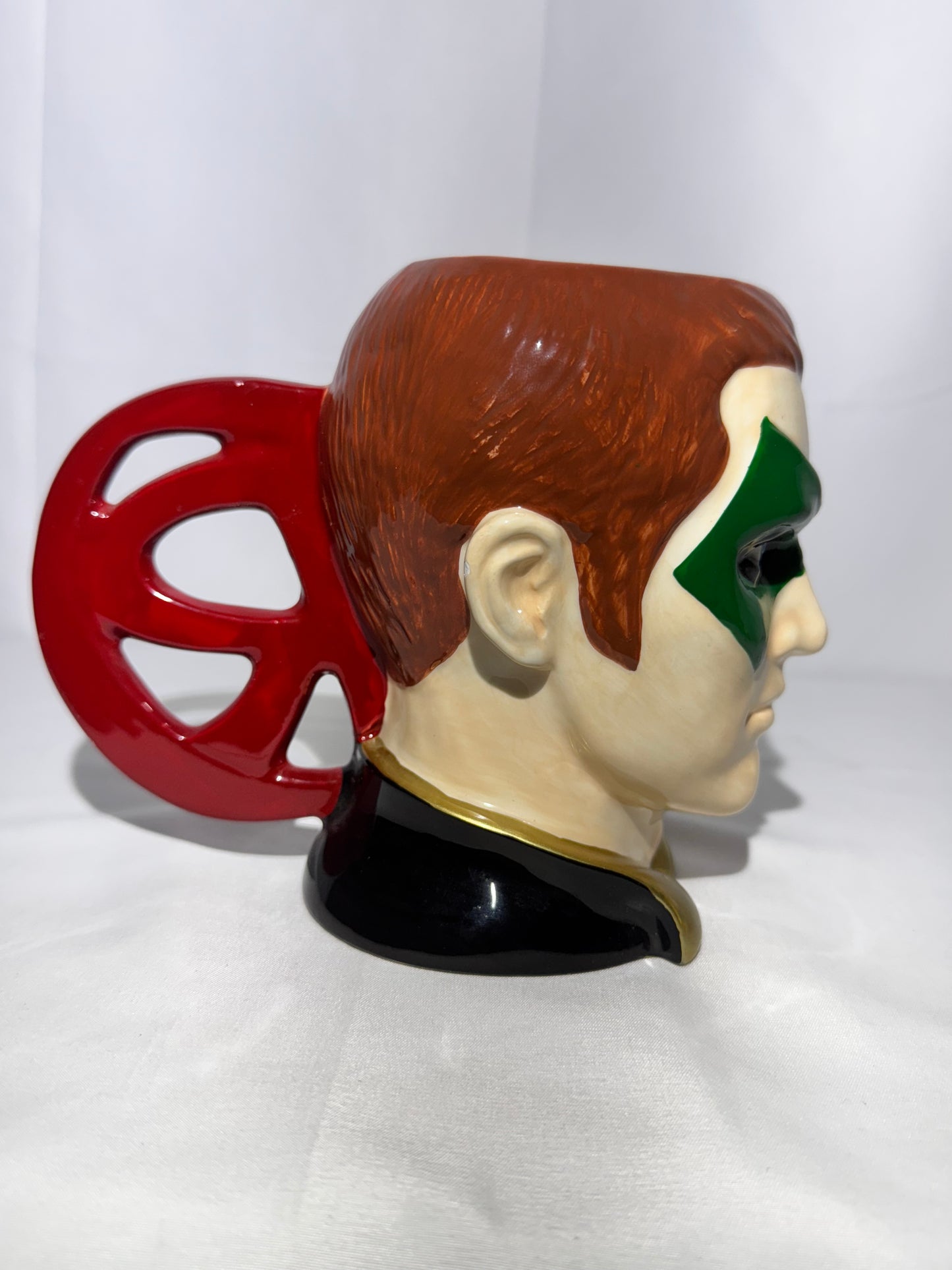 Vintage 1995 DC Comics Robin 3D Ceramic Mug – Applause – Batman Forever Collectible