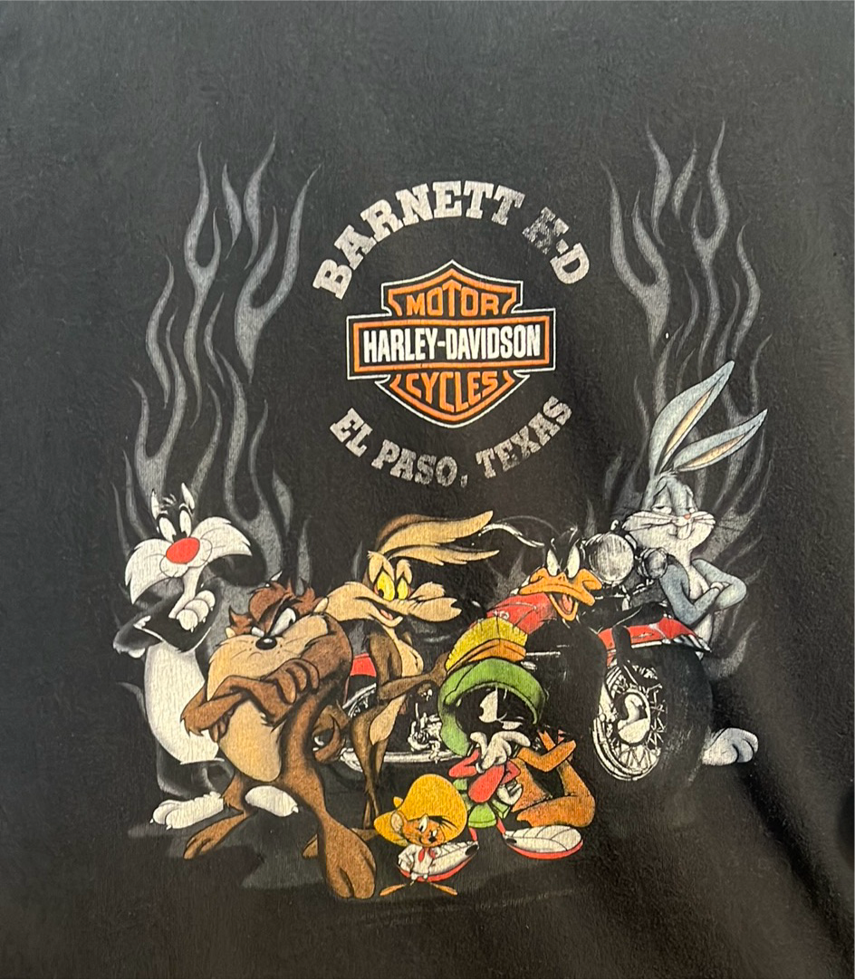 YosemiteSam Harley Davidson T-shirt