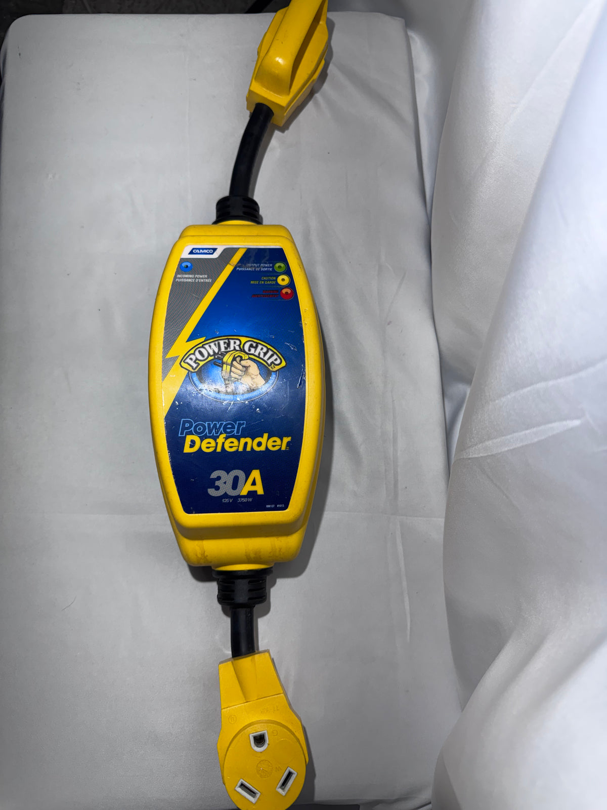 Camco Power Grip Power Defender 30-Amp Voltage Protector – Tested & Working