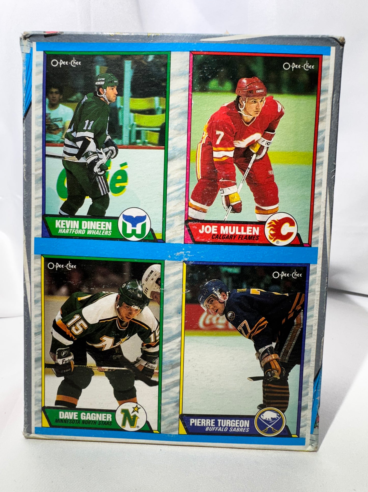 O-Pee-Chee 1990 NHL Hockey Cards – 48 Unopened Packs w/ Bubble Gum – Vintage Box