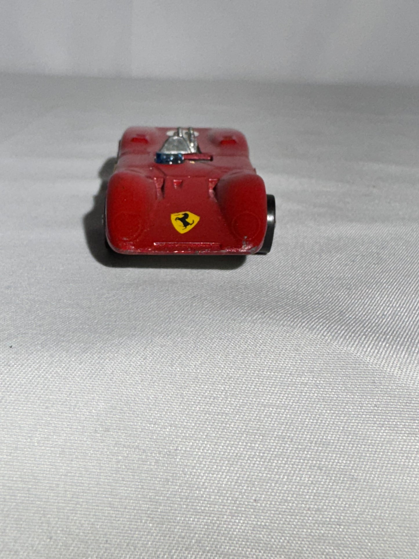Hot Wheels Redline Ferrari 312P (1969) – Mattel, Hong Kong – US & Foreign Patent Pending