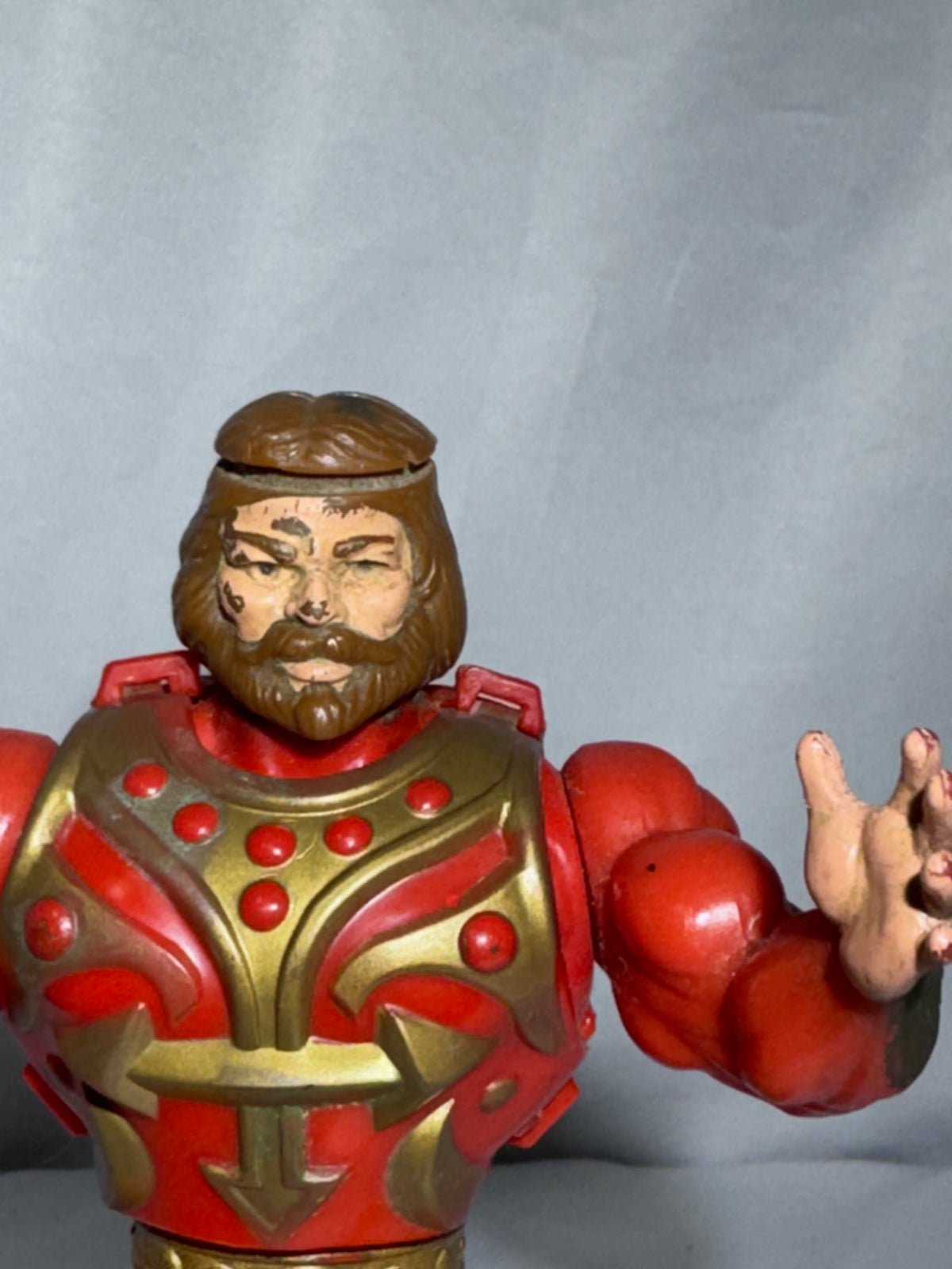 Vintage 1983 Mattel MOTU King Randor Masters of the Universe Action Figure