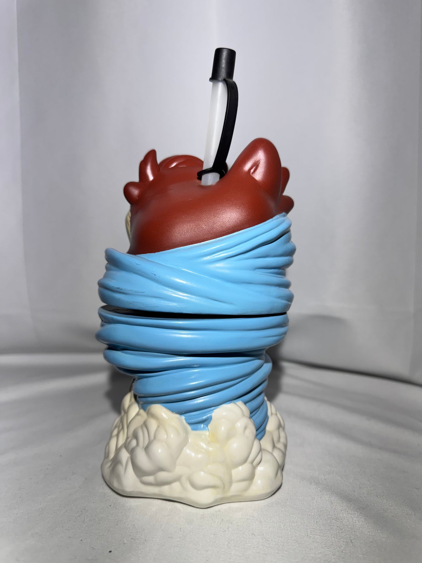 Vintage 1996 Warner Bros. Taz Bottle / Sip Cup – Looney Tunes – Monogram