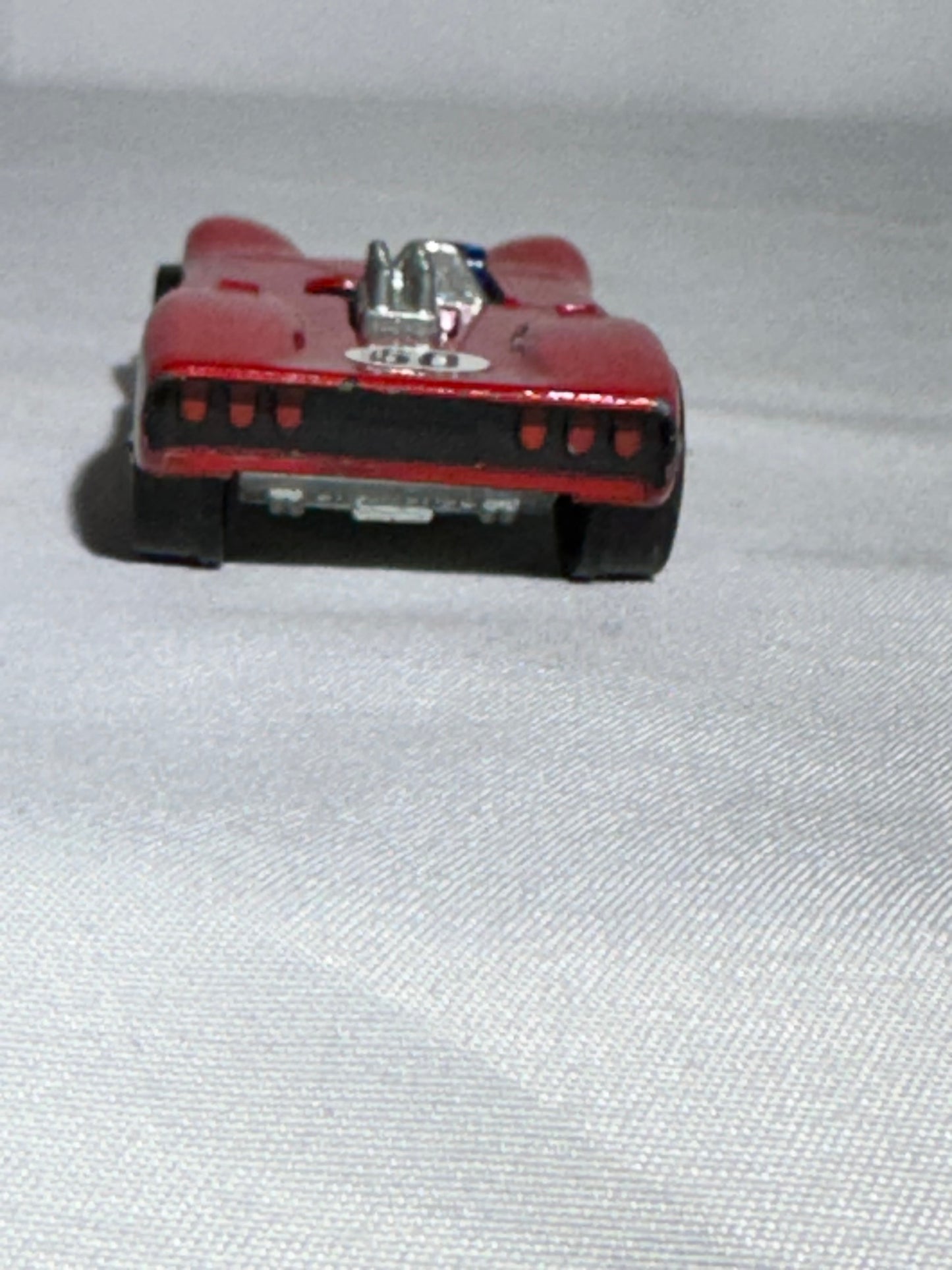 Hot Wheels Redline Ferrari 312P (1969) – Mattel, Hong Kong – US & Foreign Patent Pending