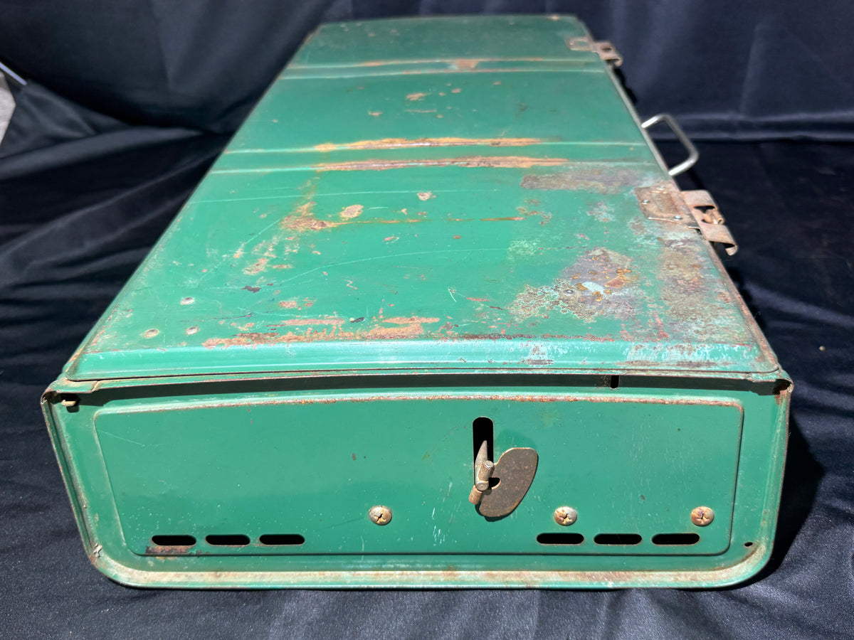 Vintage 1974 Coleman Model 426D Three-Burner Camp Stove - Untested