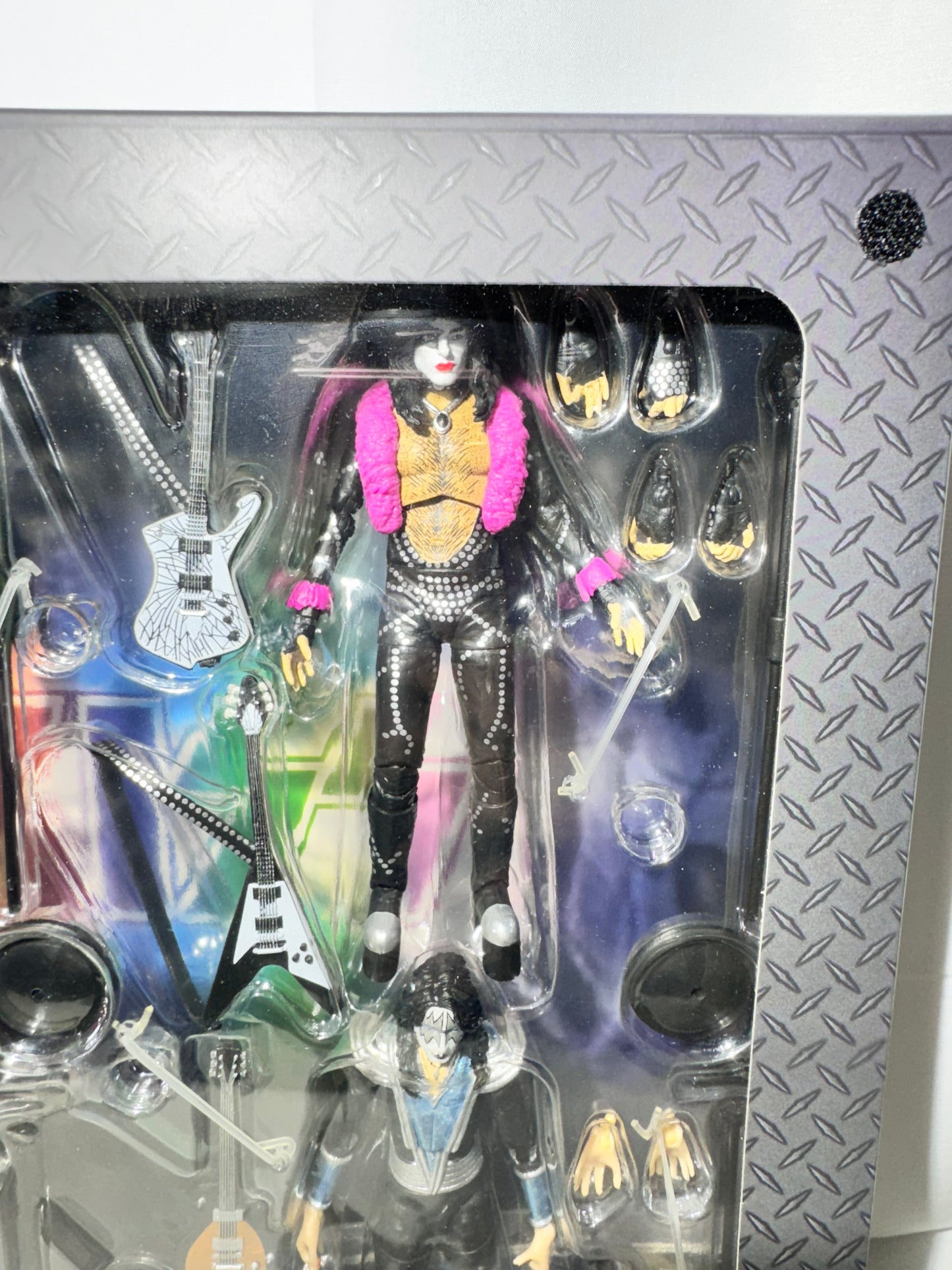 KISS Action Figures with Accessories – Great Gift Set!