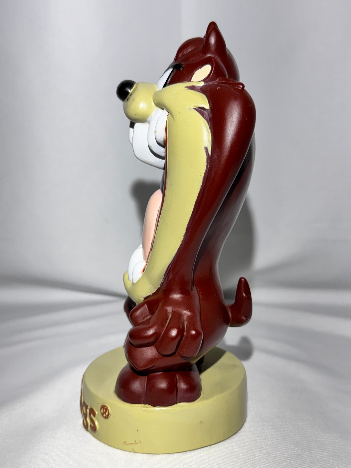 Vintage Taz Piggy Bank – Six Flags – 1996 Warner Bros. Looney Tunes