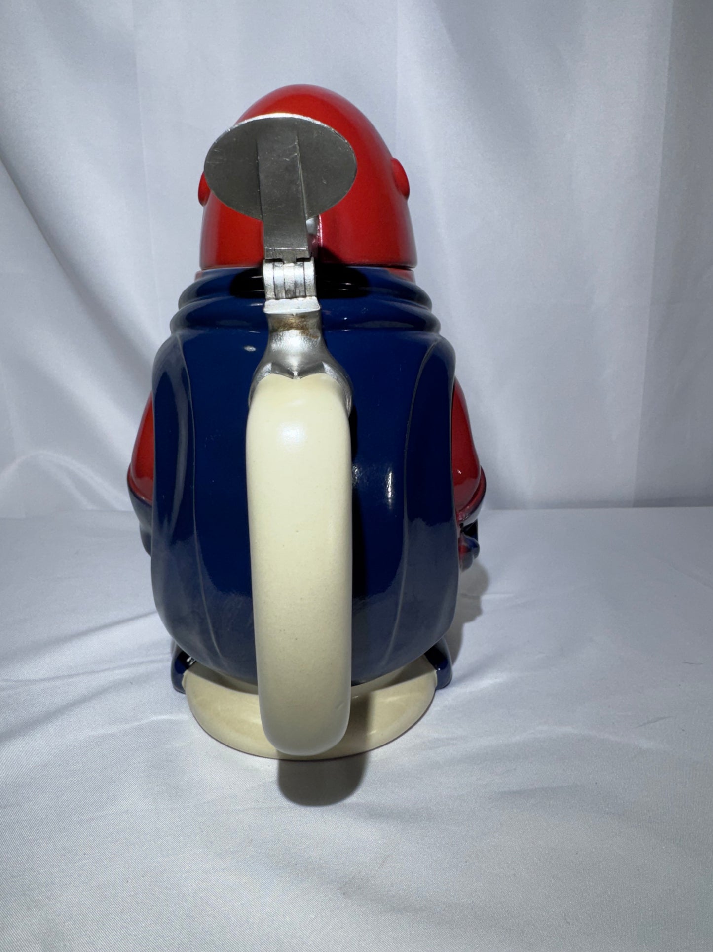1999 Budweiser Bud Man 30th Anniversary Stein CS401 – 1999 – Original Box