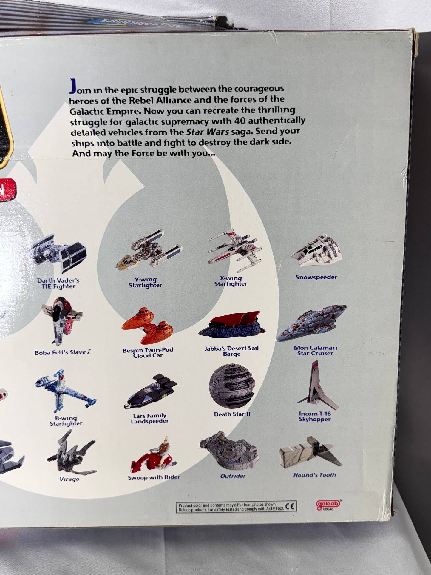 Star Wars Master Collector’s Edition Micro Machines Set – 40 Authentic Replicas (1997 Galoob)