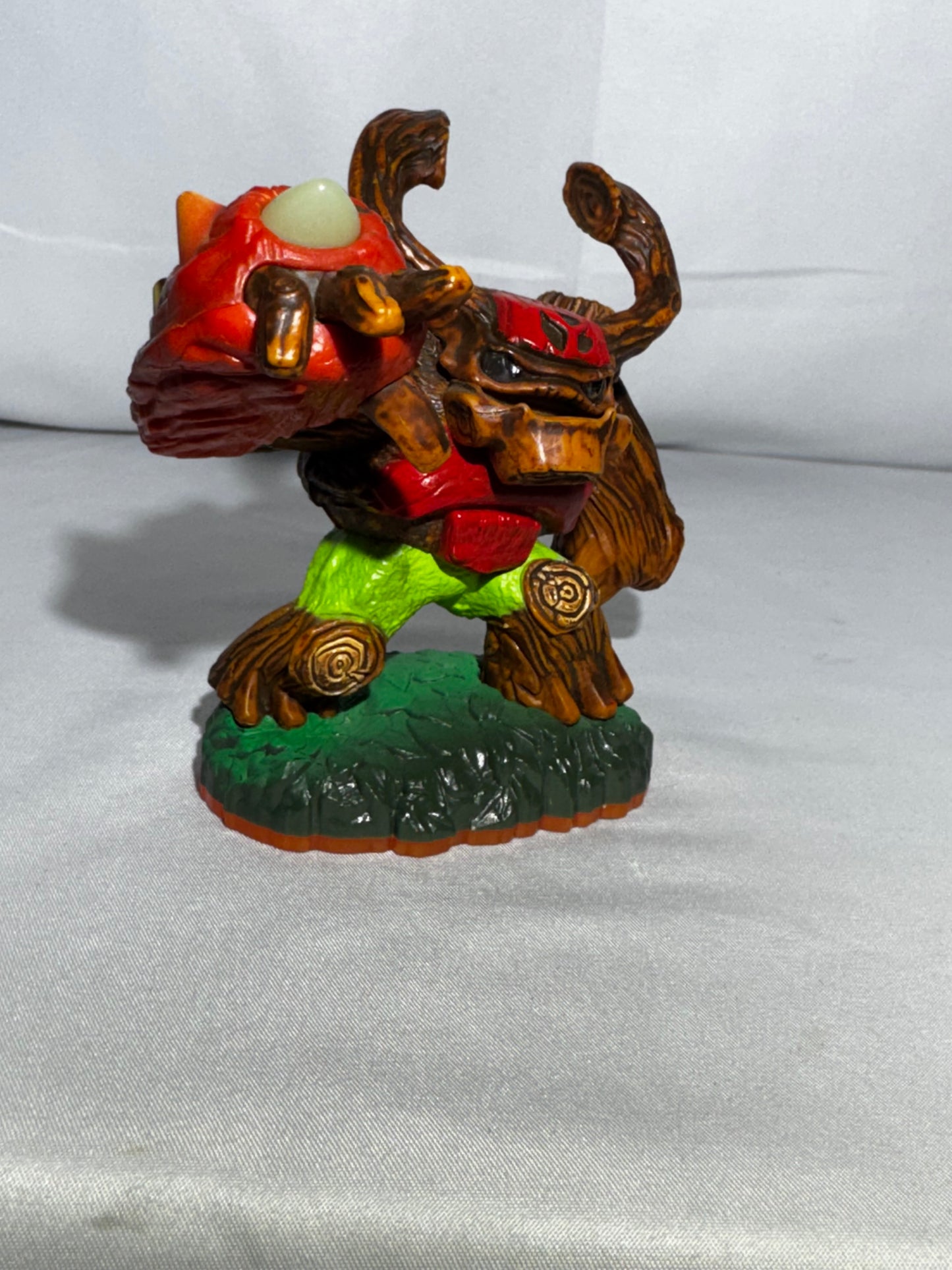 Skylanders Giants Tree Rex Life Giant Figure Activision 2012 Portal Compatible