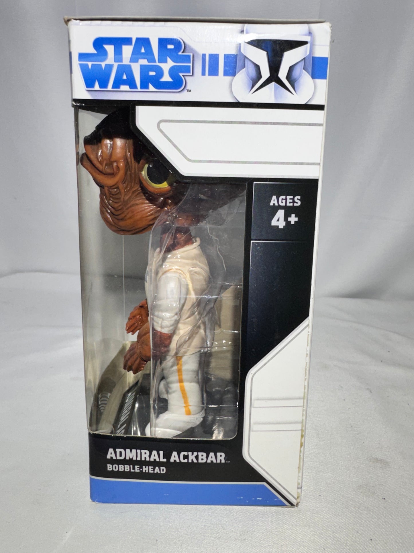 Funko Wacky Wobbler Admiral Ackbar Bobble-Head – Star Wars